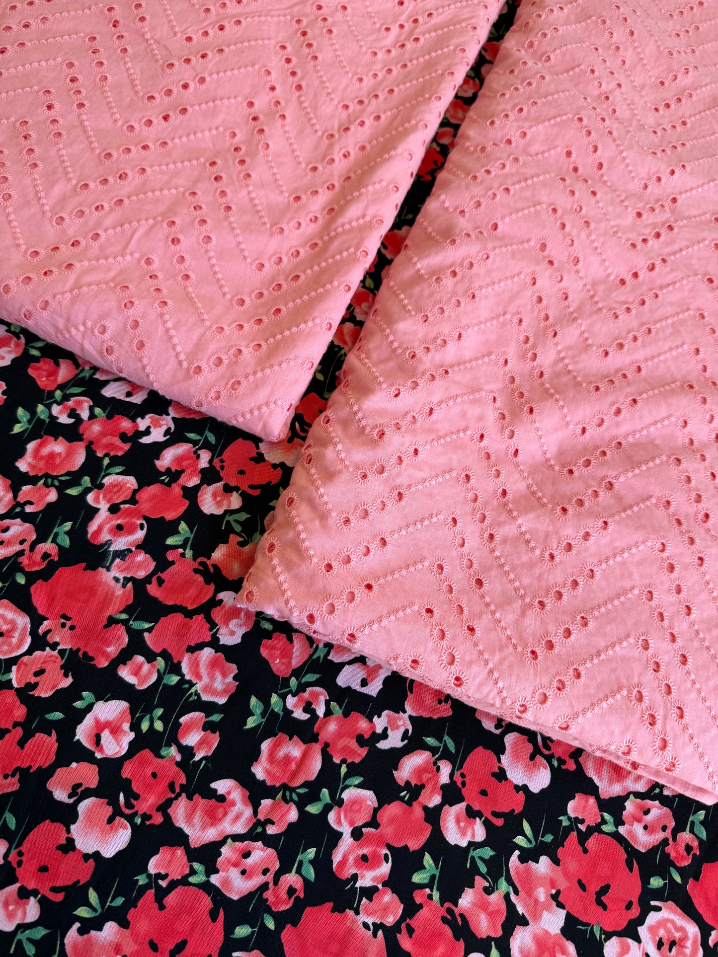 Printed Viscose (4 meters Full Suit Set)