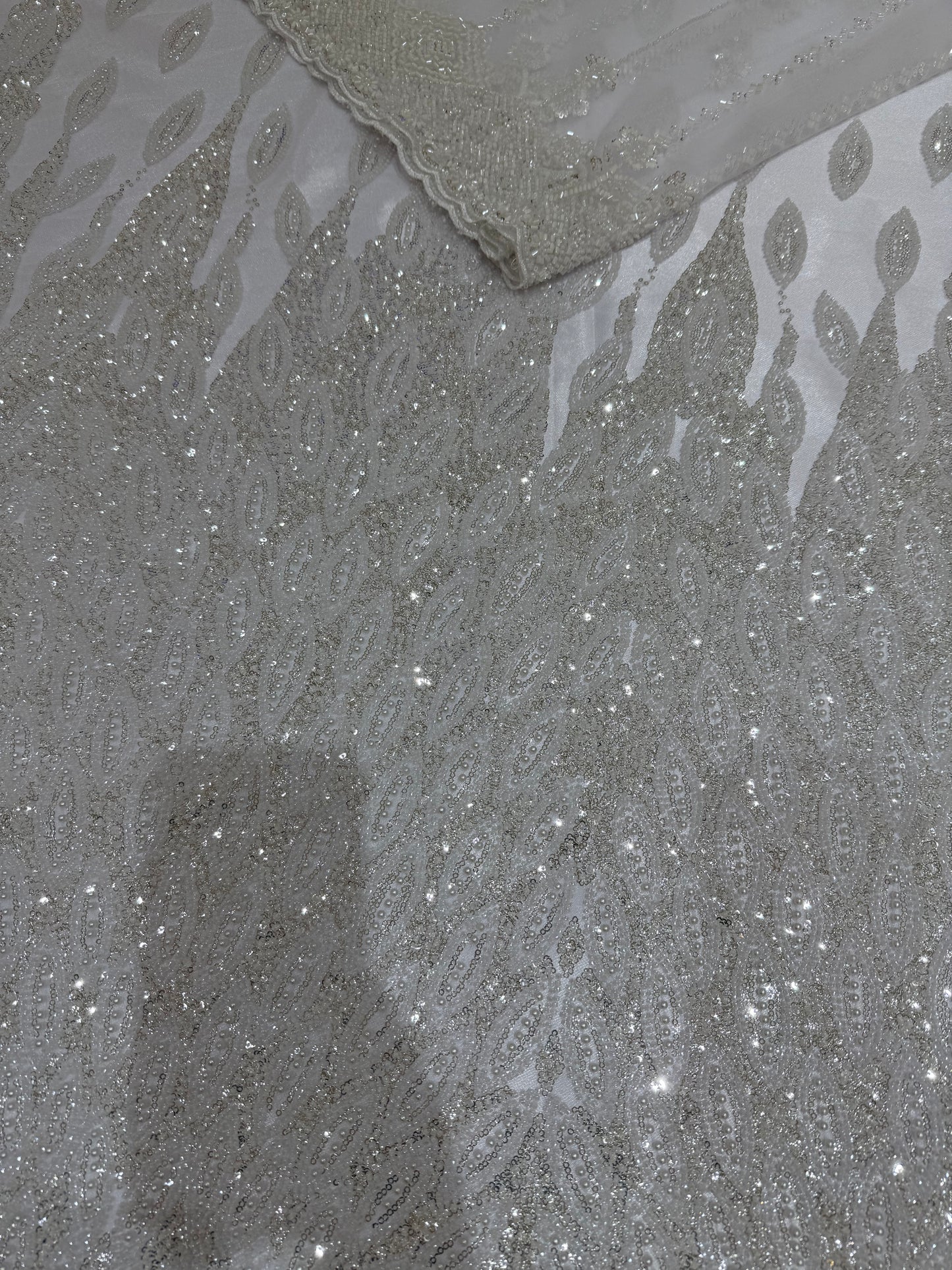 Cut Dana,Sequins,Heavy Embroidered Luxurious Net Fabric(4 piece suit set)