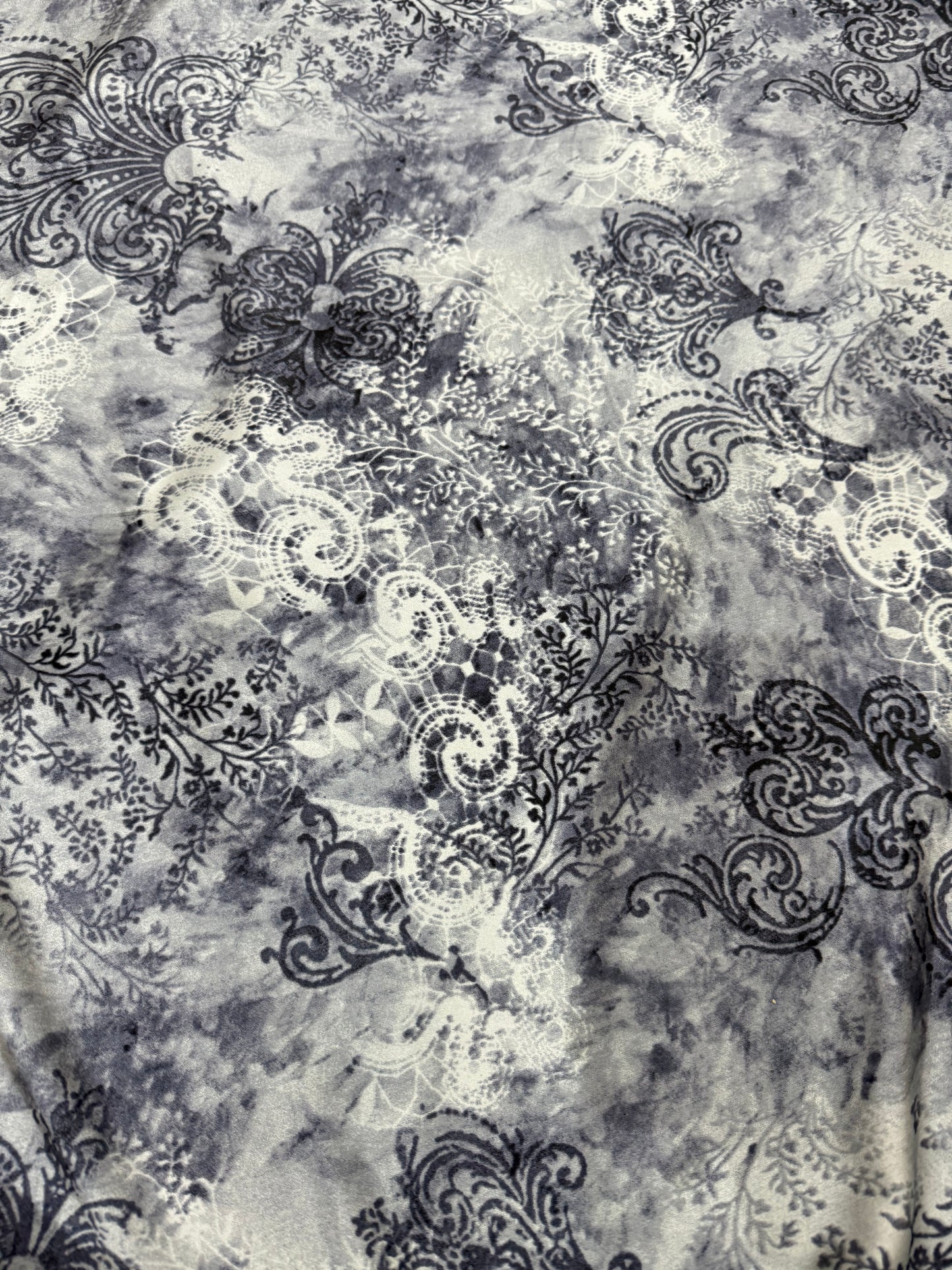 Printed Silk High Quality Full Suit Set,4 Meters Each,60"width