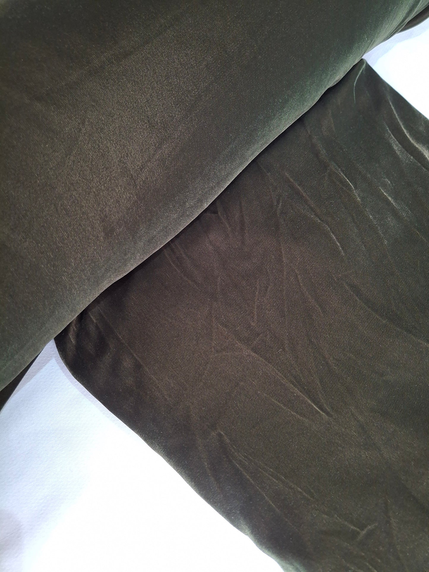 Micro Velvet Model 9000 Top Quality(4 meters suit set)khaki Brown Colour, 60"width
