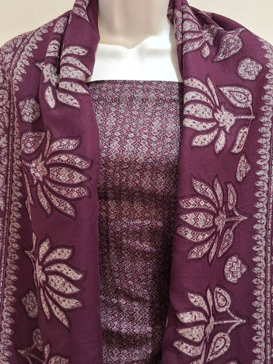 Alpiane Printed(3-piece suit set)