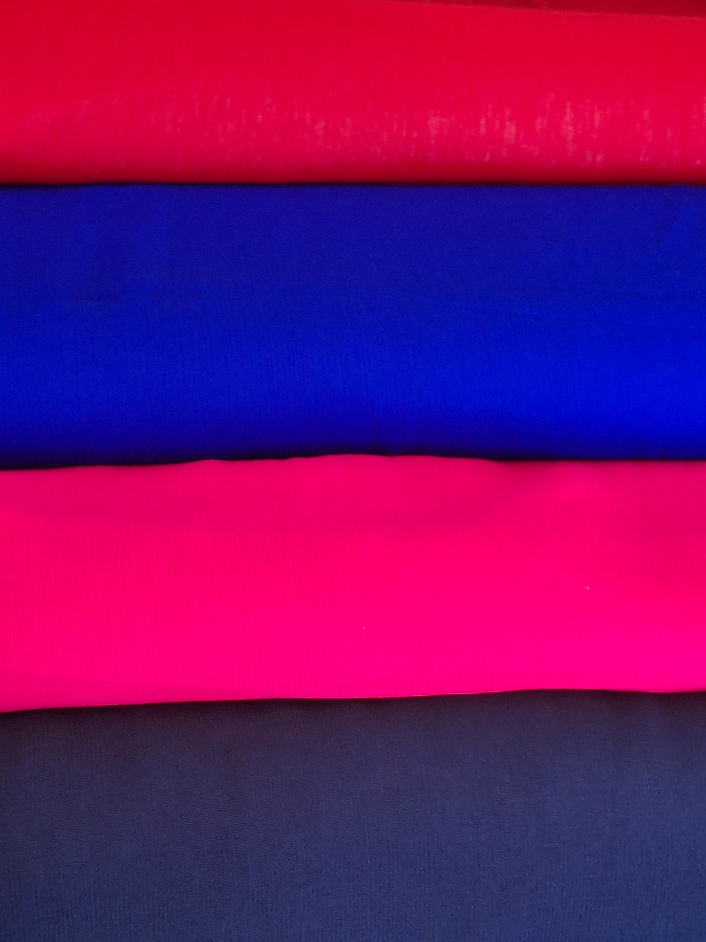 Chiffon dupatta Different Colours (2.30 meters length)