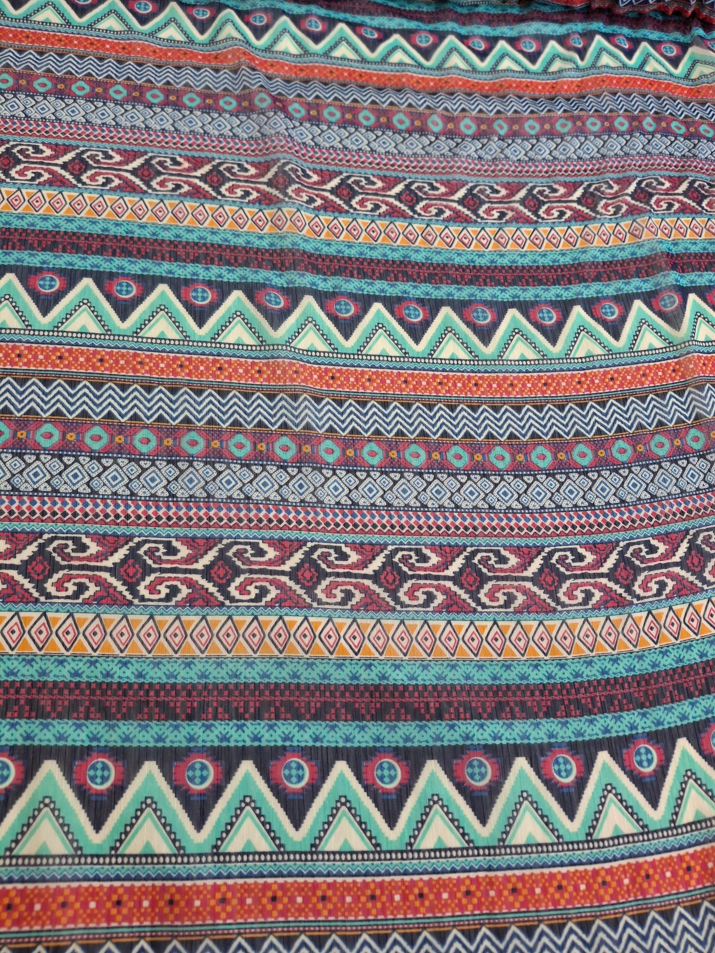 Georgette Crinkle Crepe Top Quality(4 meters,60"width)