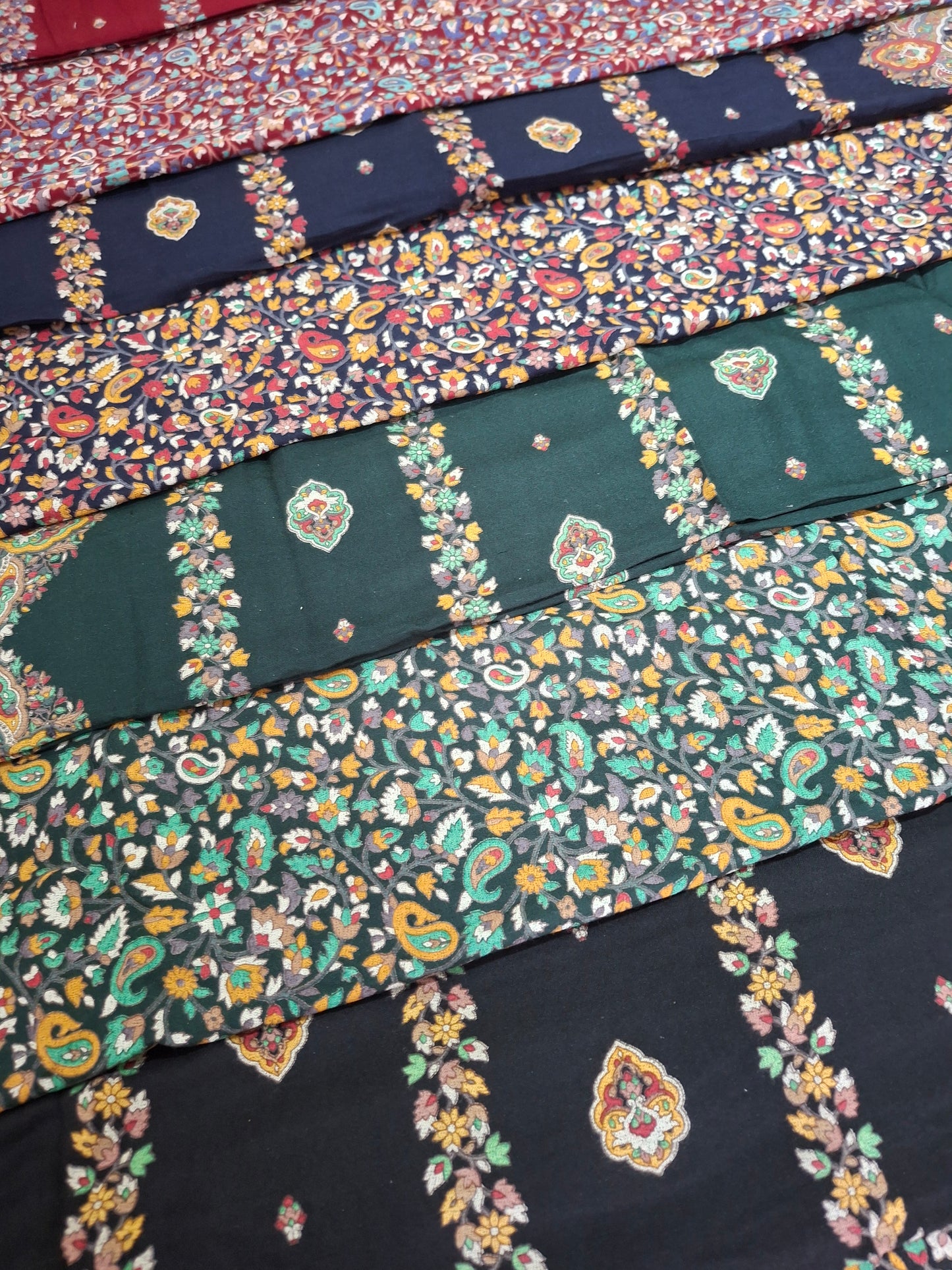 Alpiane Floral Elegance Top Quality( 3 piece suits)