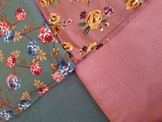 Winter Fabric(4-meters Full Suit Set)