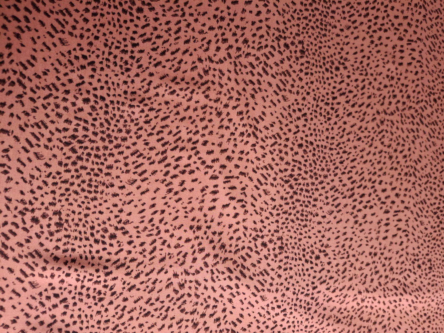 Pink Peach π Printed Viscose (suit set 4-meters)