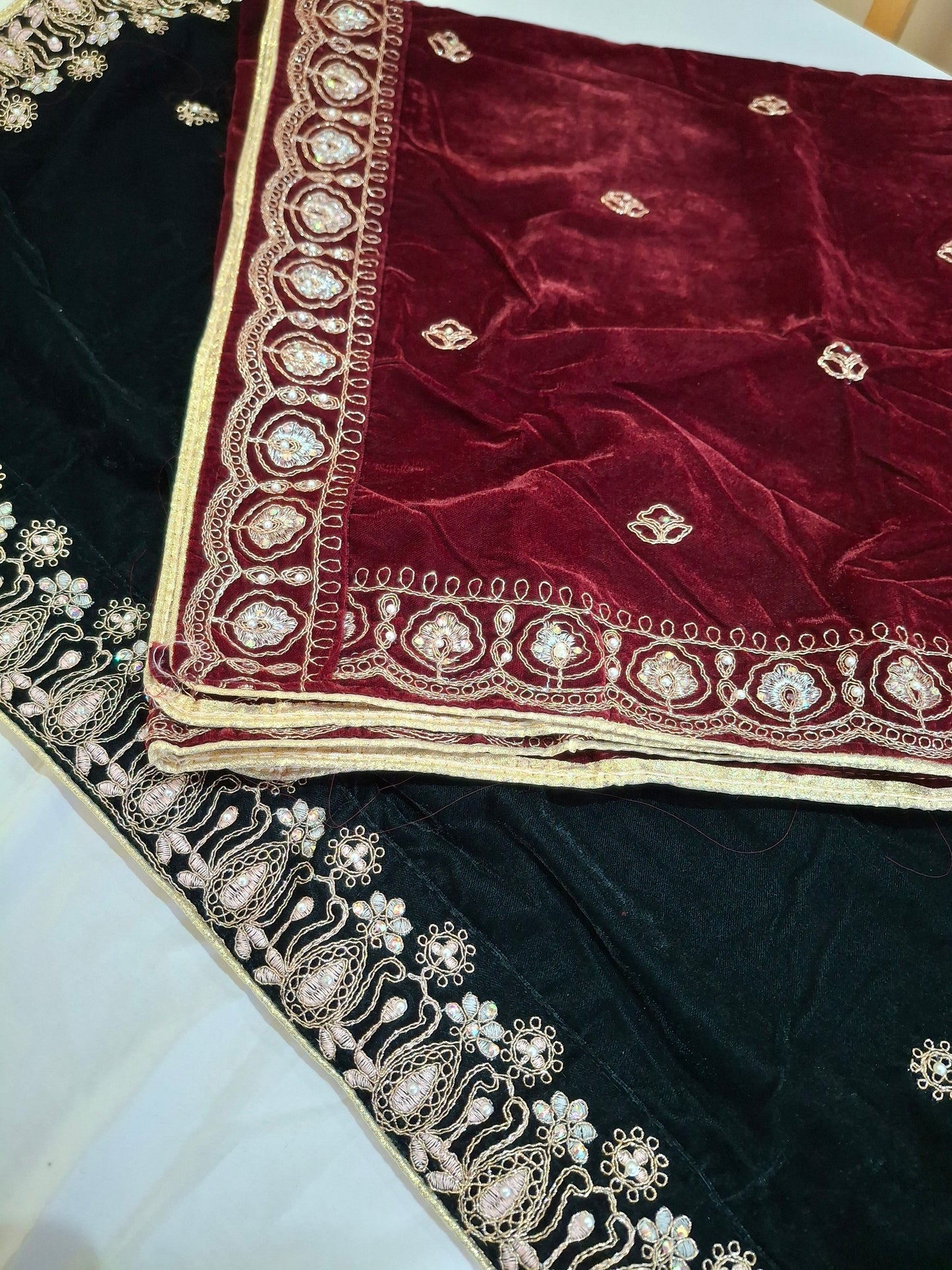 Best quality Micro Velvet Ladies Shawls