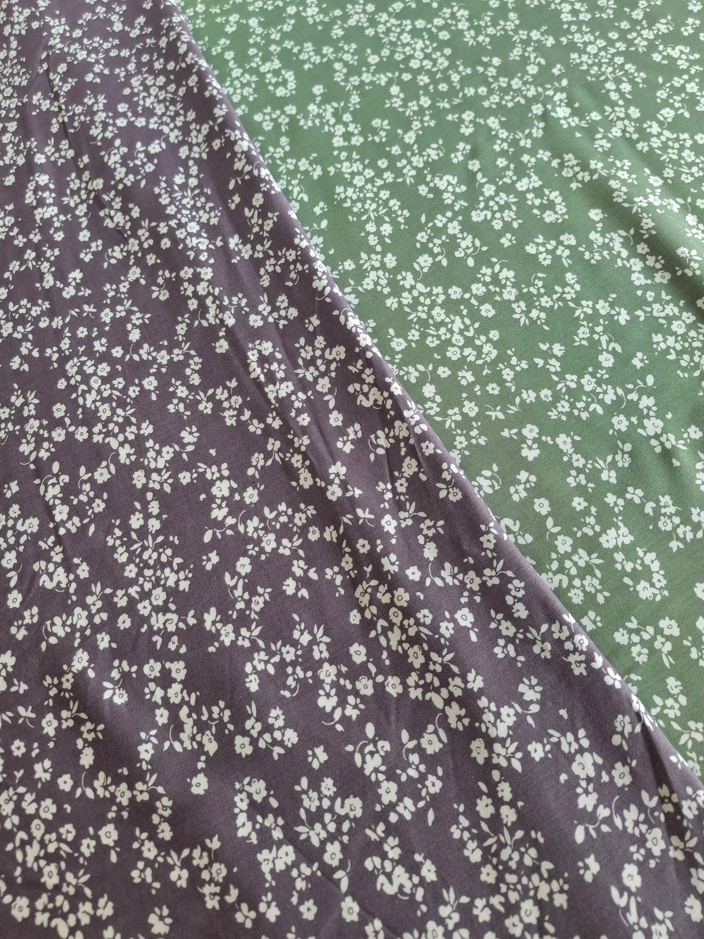 Twill Viscose Fabrics Full Suit Set,4 meters