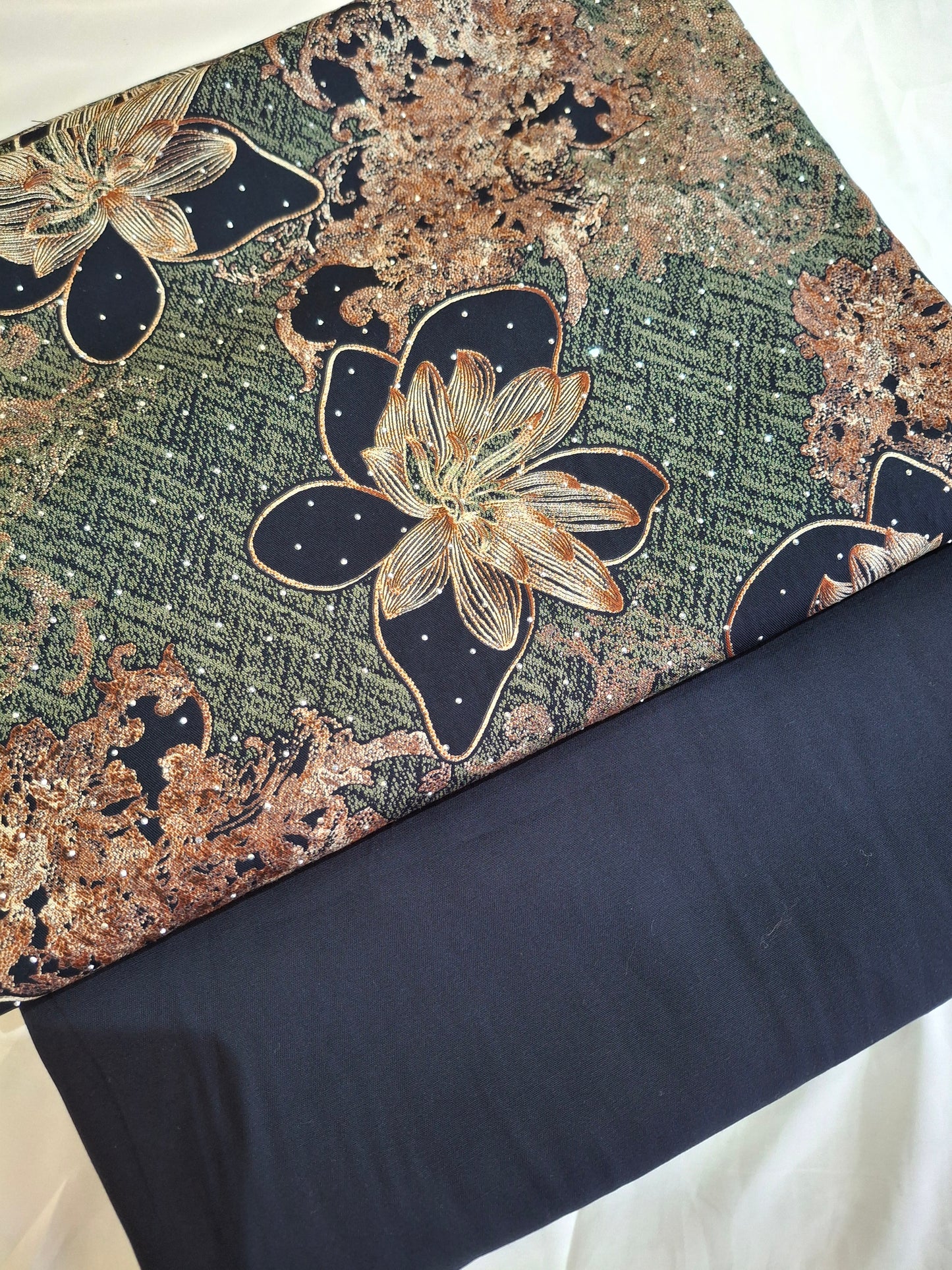 Fancy Diamond Twill Viscose Top Quality,4 meters(winter fabric)