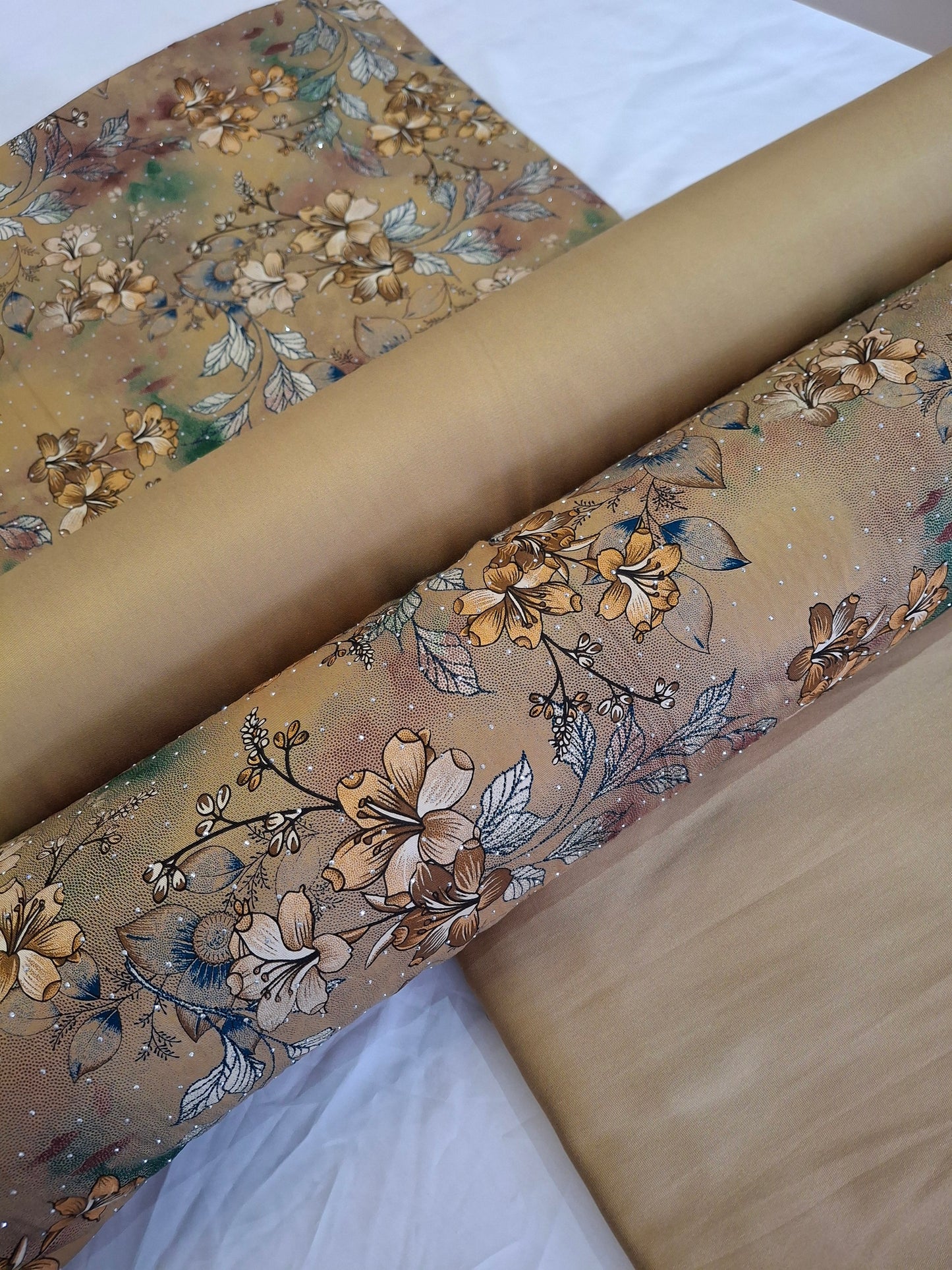 Twill Viscose Marina Fancy Diamond Top Quality 2 Piece Suit Set,60"Width