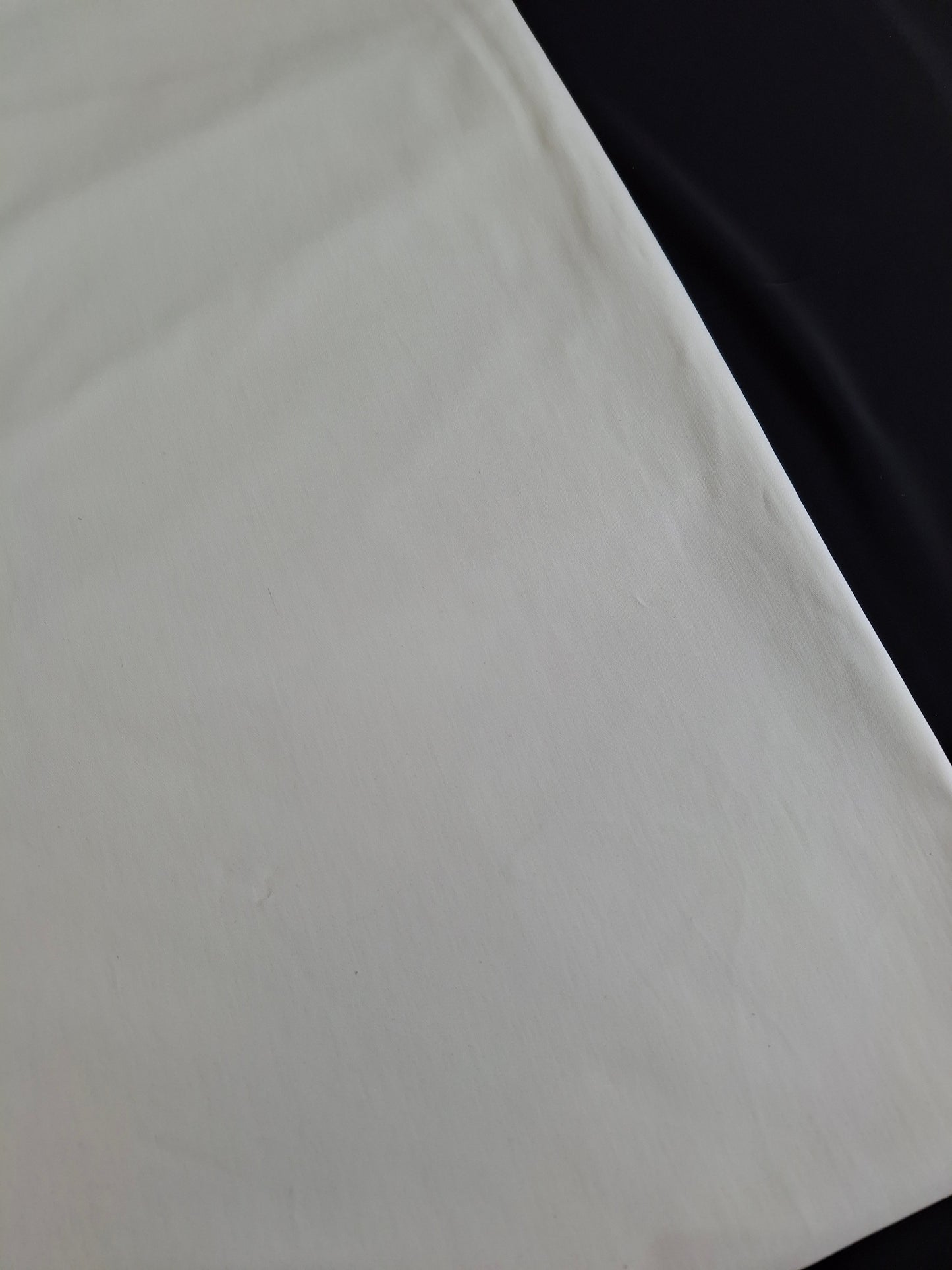 Silk Cotton White Perfect for Hajj,Umrah Ihram (sold by the meters)