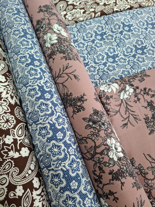 Viscose Full Suit Set(4 meters)