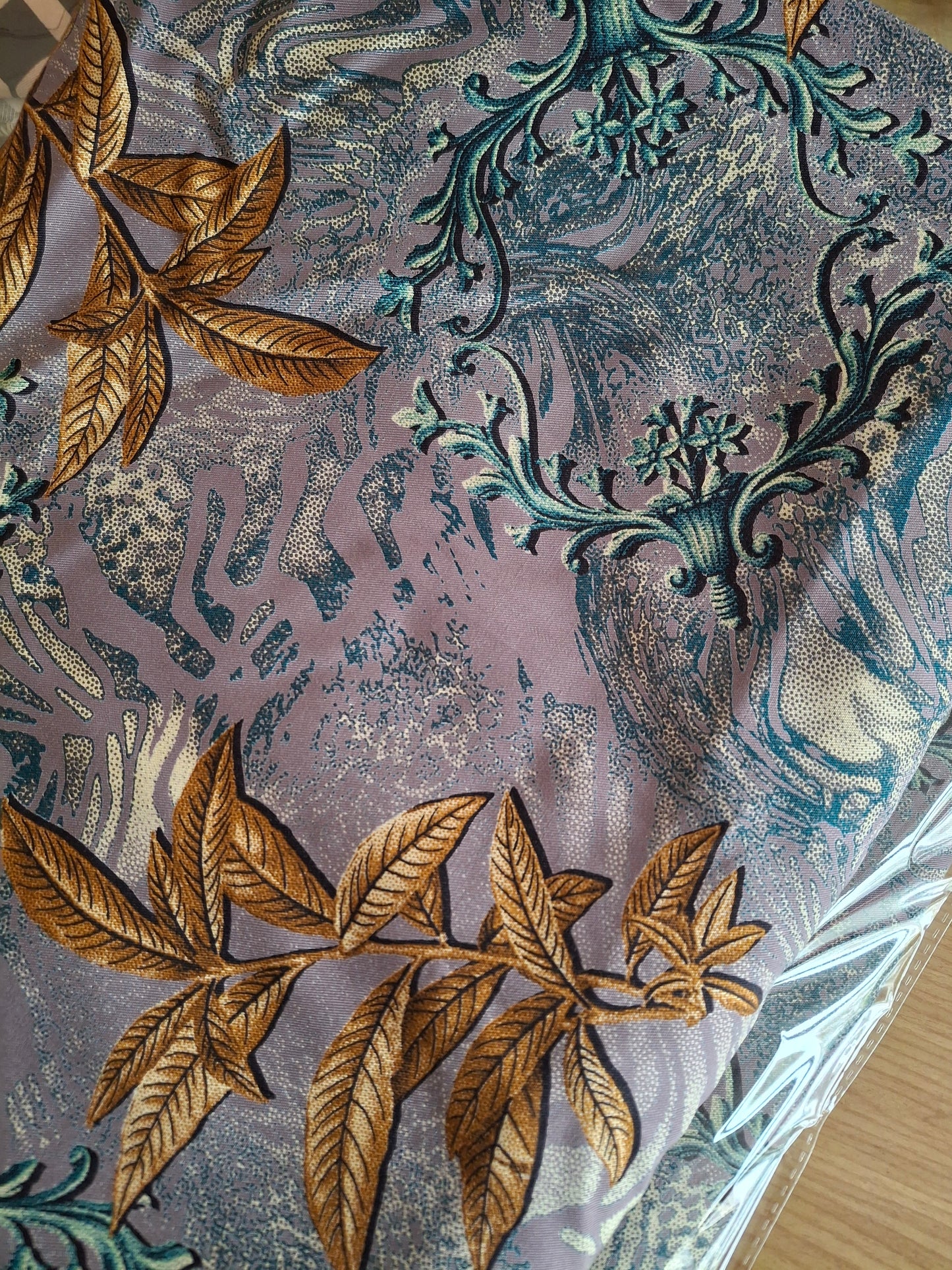 Winter Fabrics Marina Top Quality,60"Width,2 piece suit set