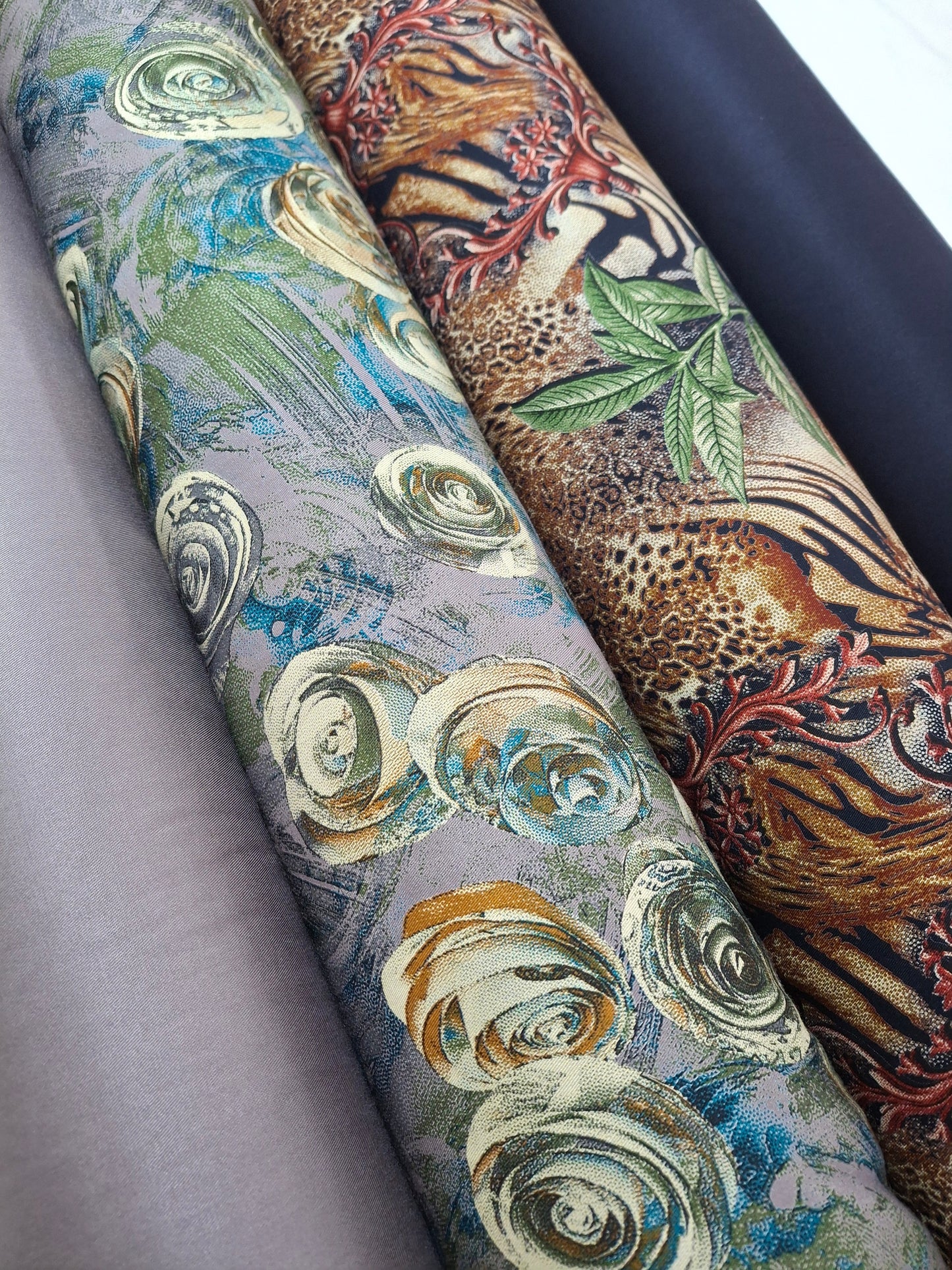 Marina Winter Fabric,2 piece suit set unstitched