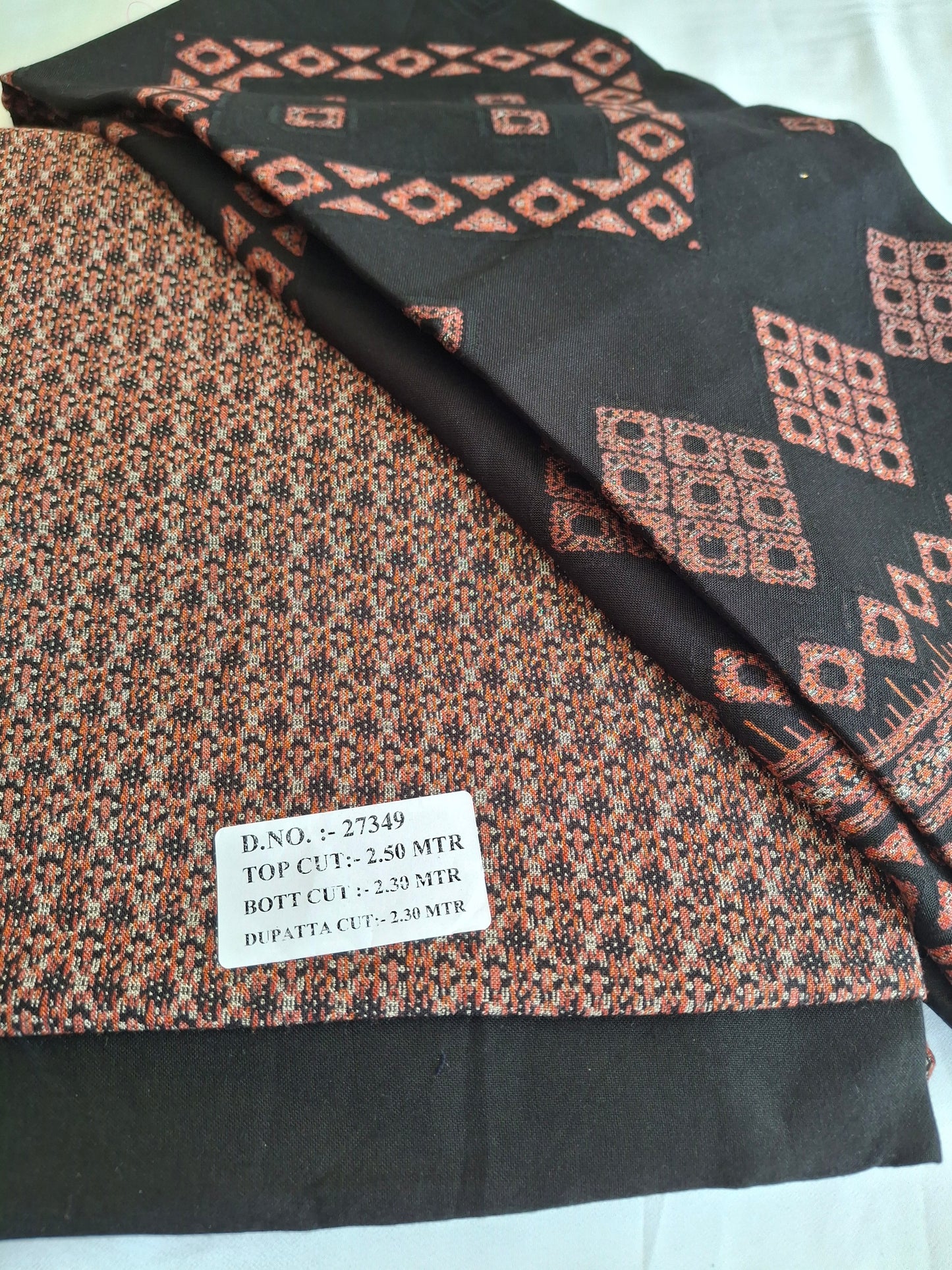 Alpiane Diamond Motifs (3 pieces Suits)Top Quality