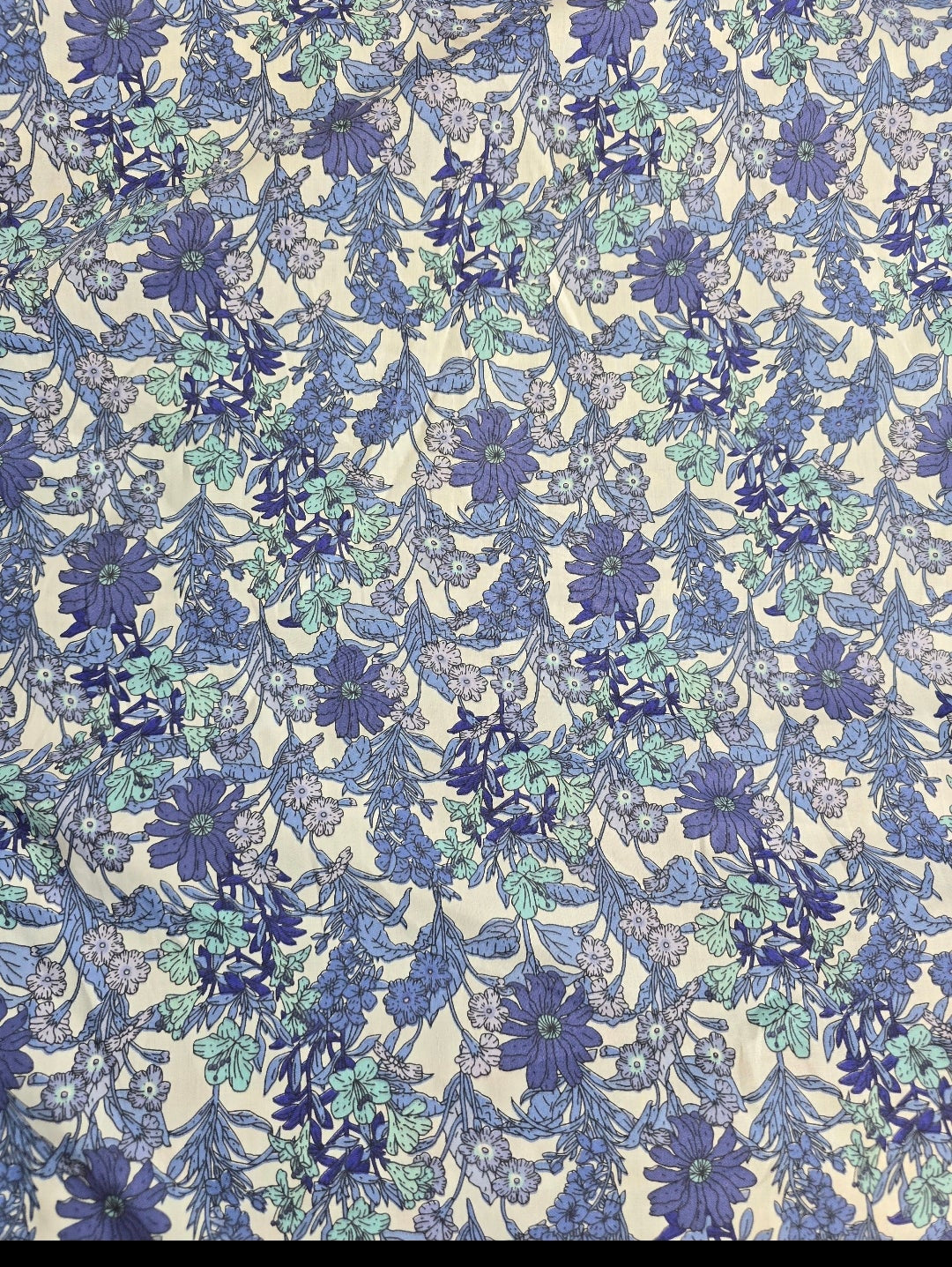 Signature Floral Lawn Full Suit