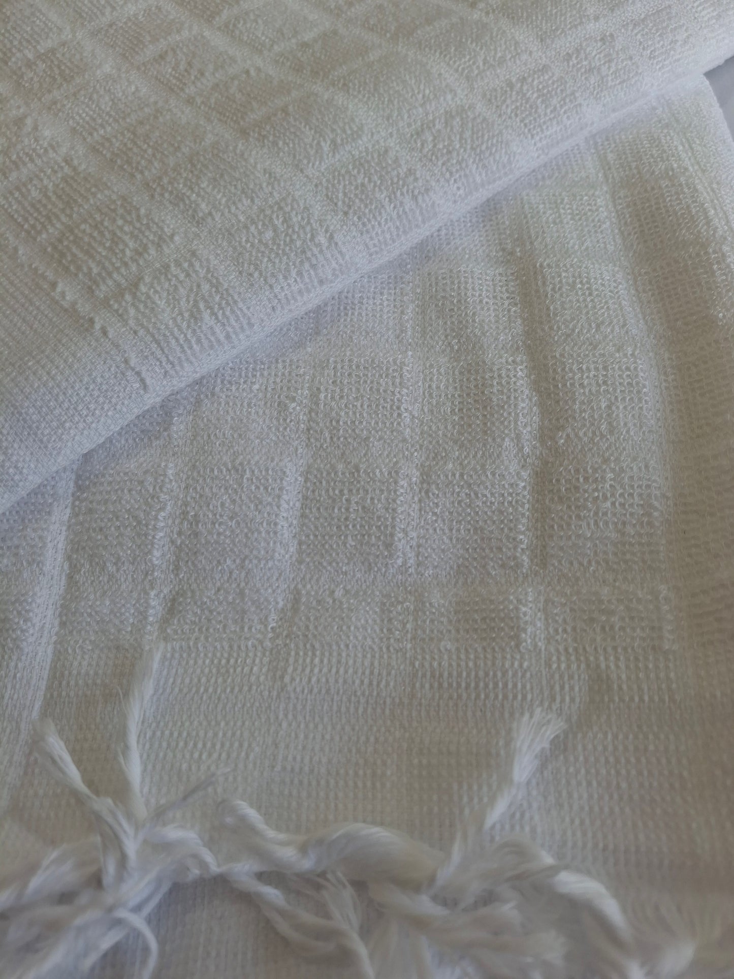 Ihram Umrah and Hajj Cotton Towel (2 piece set)