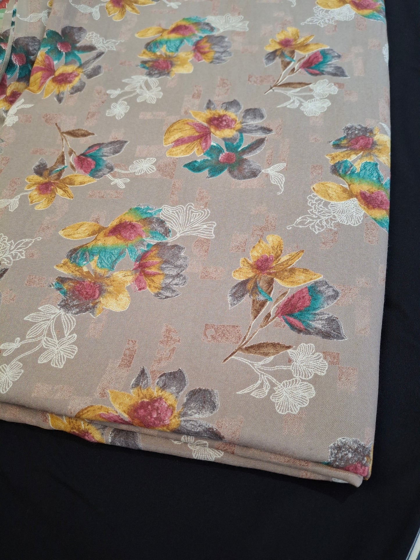 Alpiane (winter warm fabric) Different Colours(full suit set 4 meters 60"width)