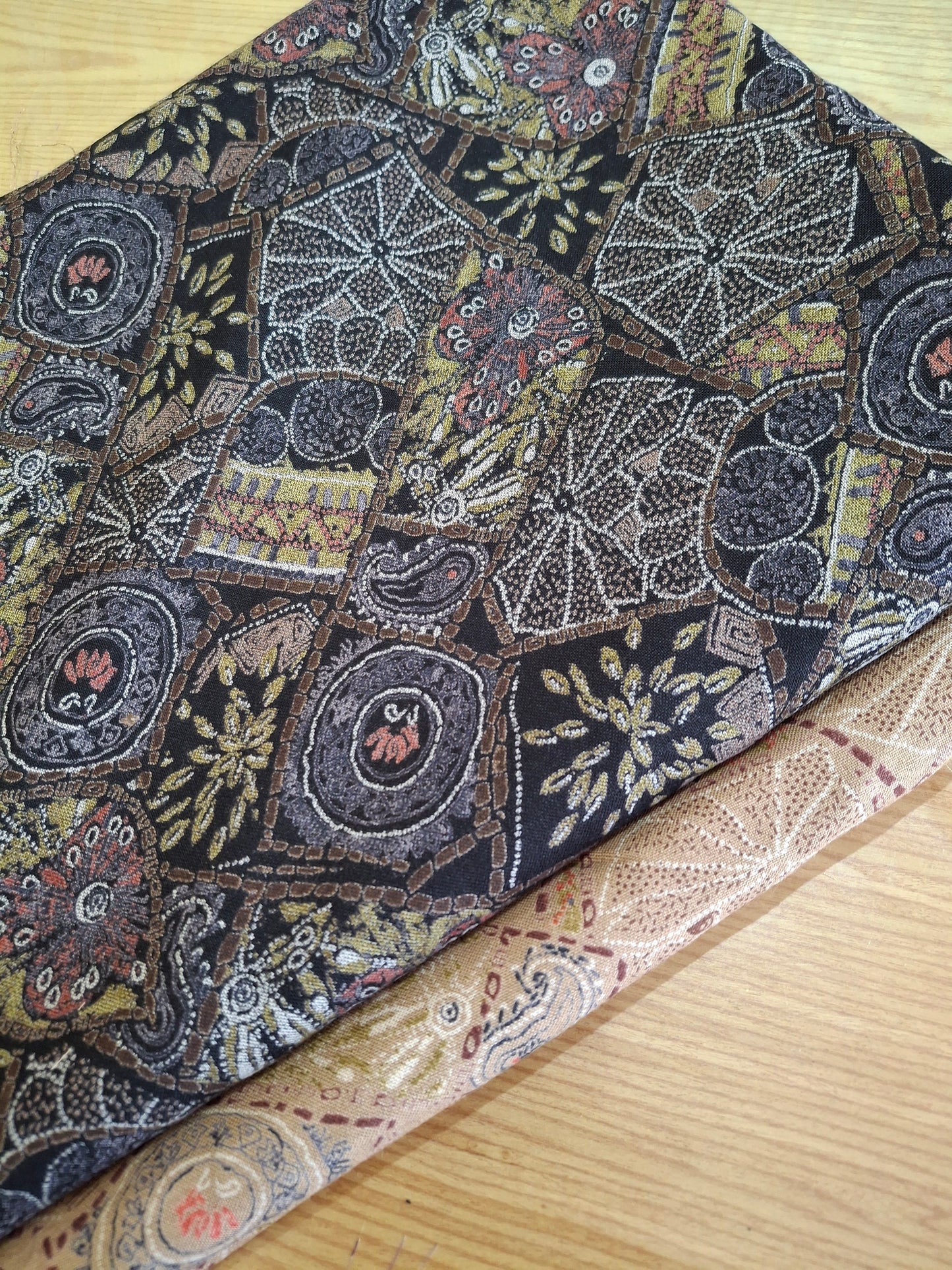 Alpiane (winter warm fabric) Different Colours(full suit set 4 meters 60"width)