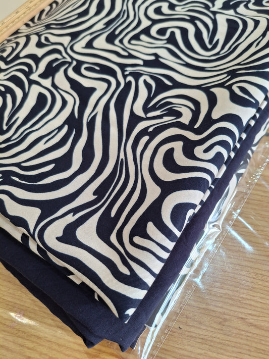 Winter Warm Marina Fabric Full Suit(4 meters)