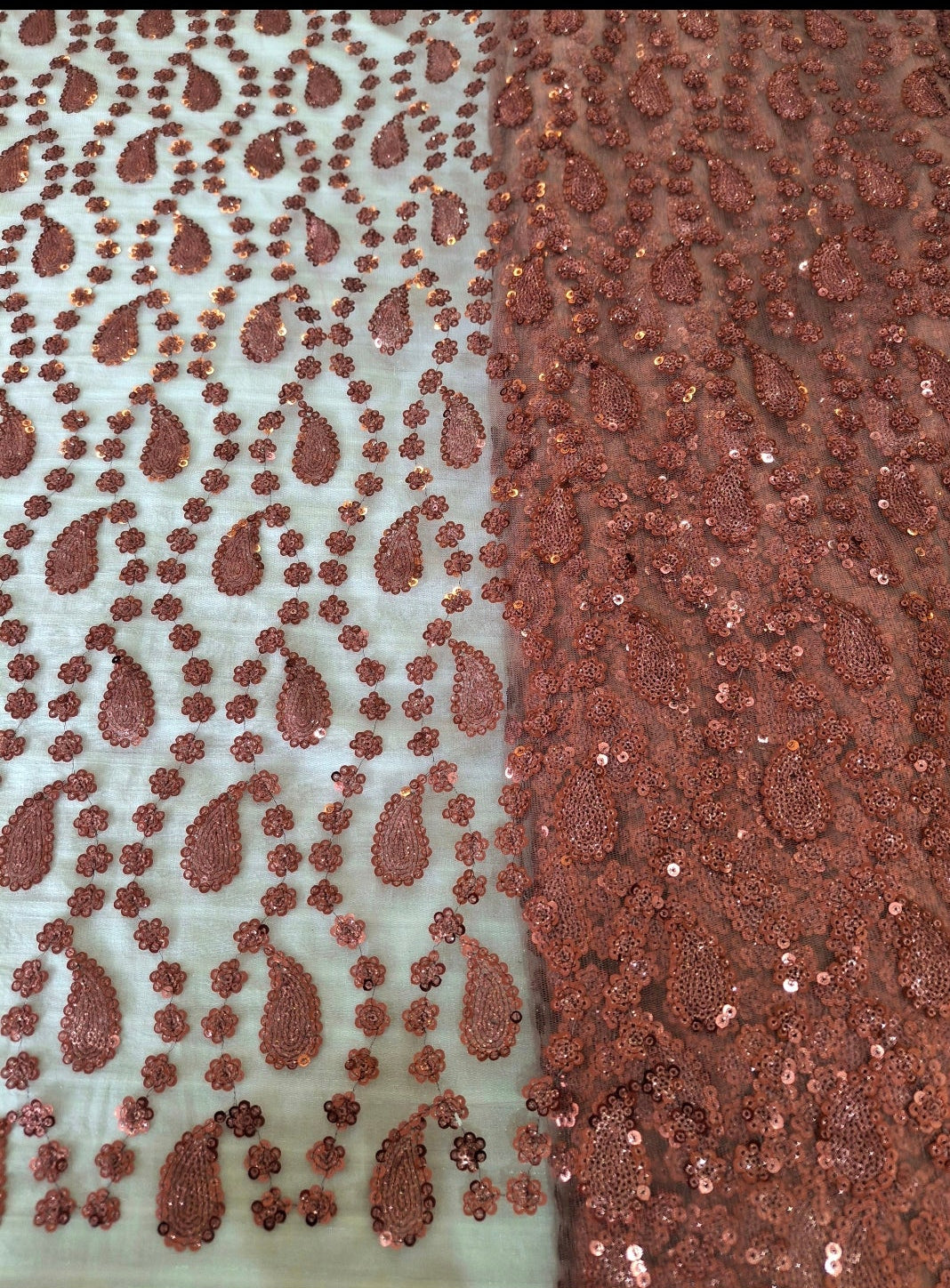 Lightweight Fancy Net (sold by the meters)