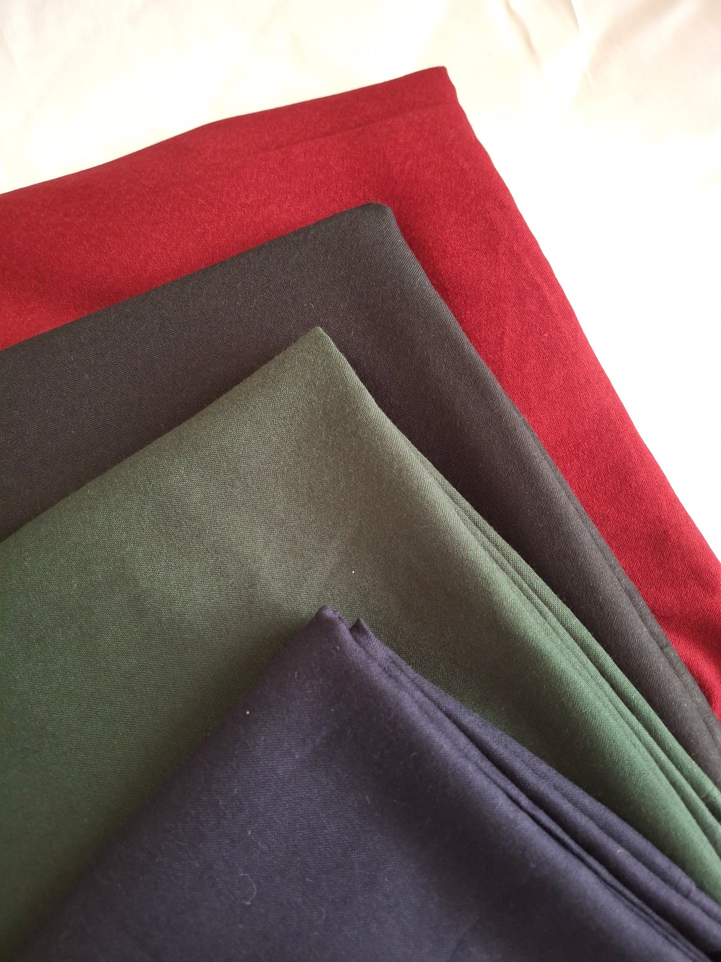 Plain Winter Warm Fabric (4 meters)