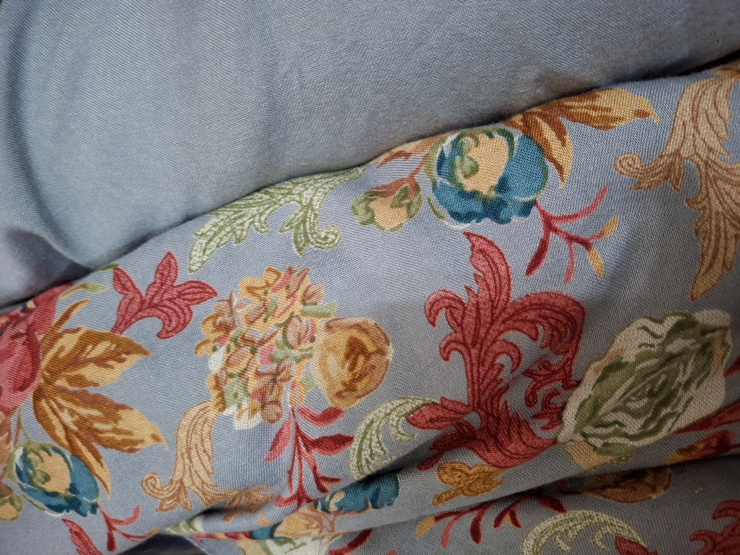 Original Alpiane Winter Warm Floral Full Suit Set 4 Meters,60" Width