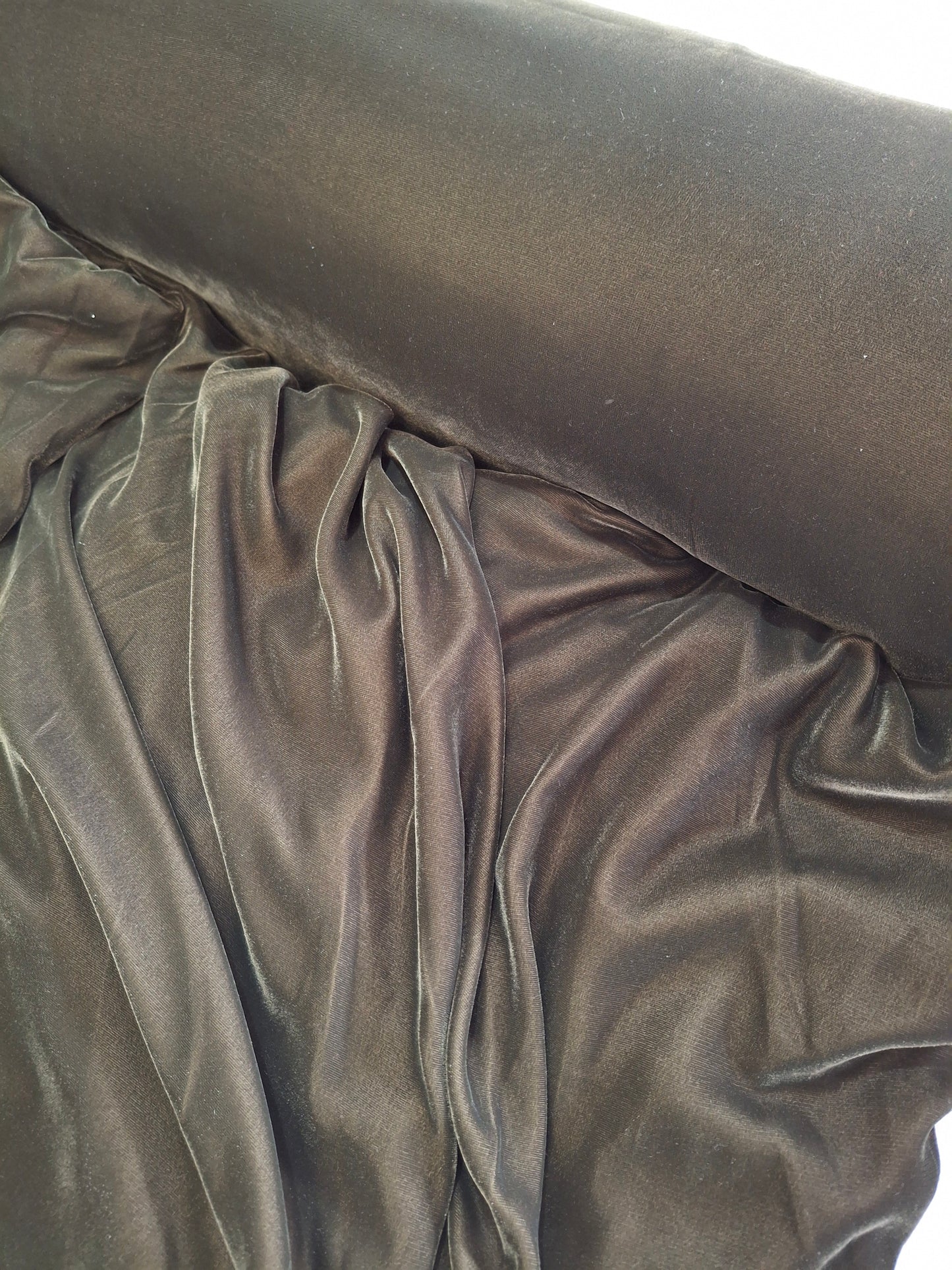 Luxurious Velvet Aqua Sparkle Lightweight,Sold by the meter