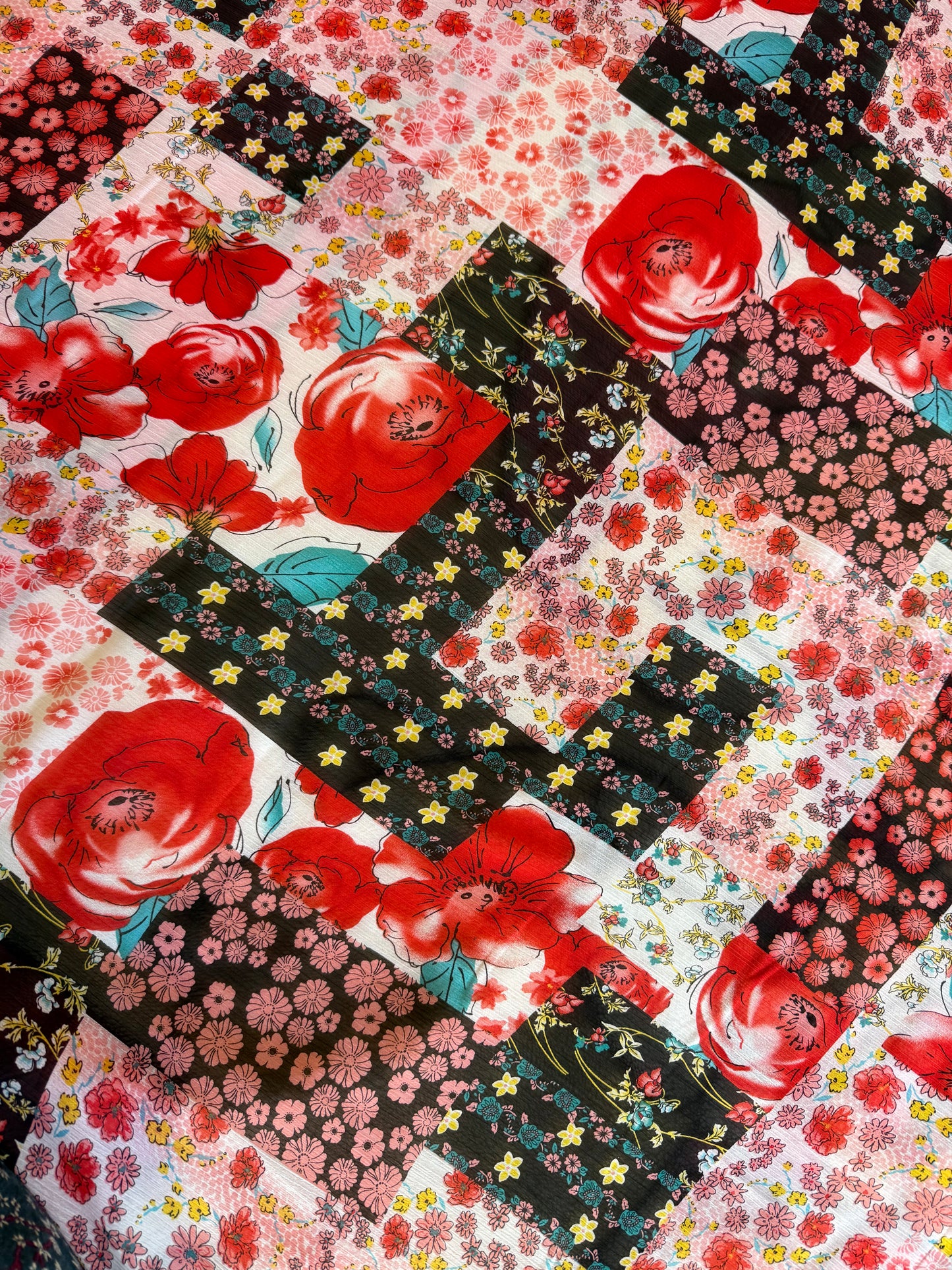 Georgette and Crepe Chiffon georgette 4 meters