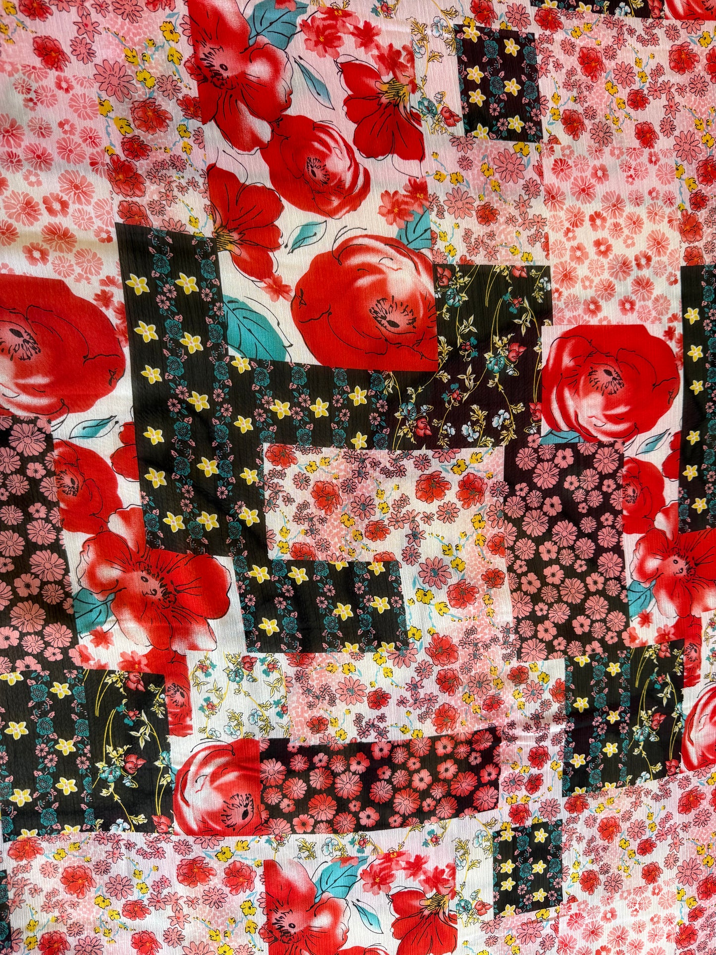 Georgette and Crepe Chiffon georgette 4 meters