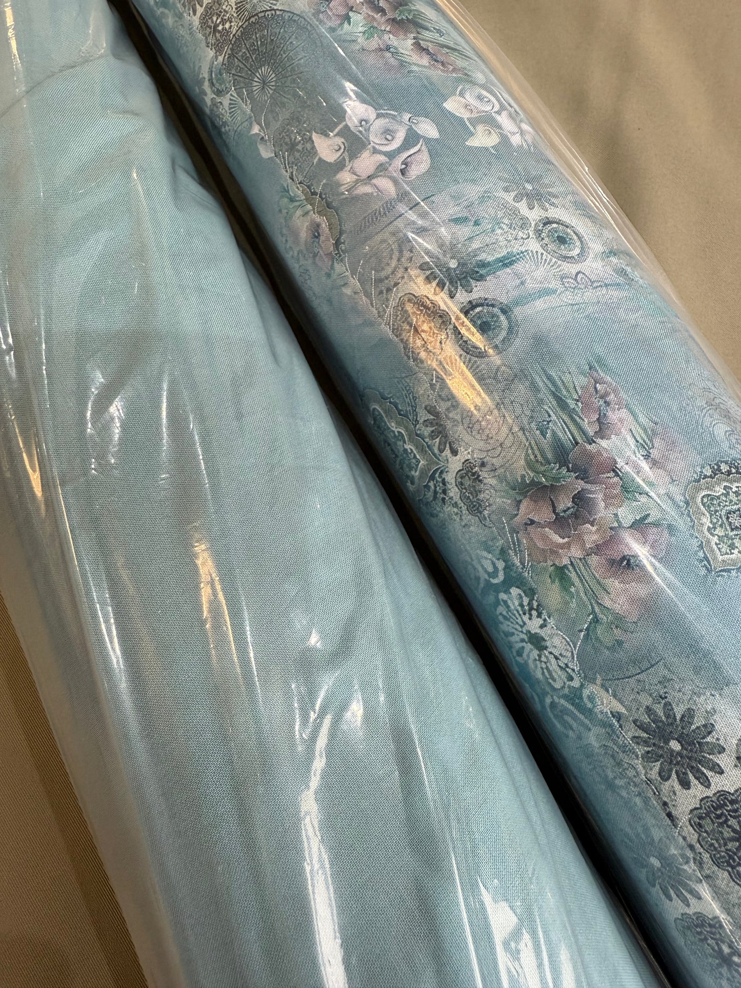 Viscose Fabrics Top Quality Full Suit Set, 4 meter,60"Width