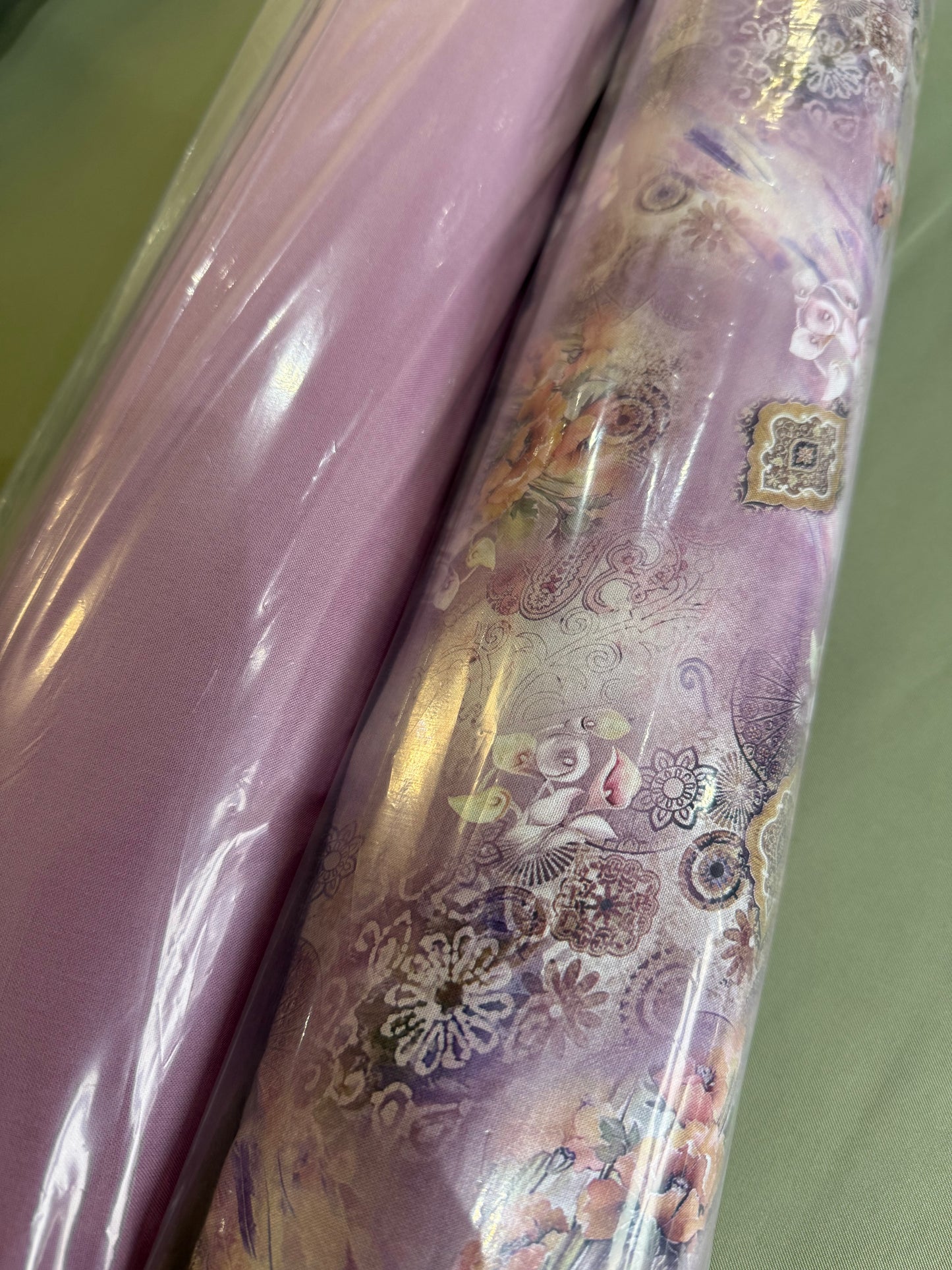 Viscose Fabrics Top Quality Full Suit Set, 4 meter,60"Width