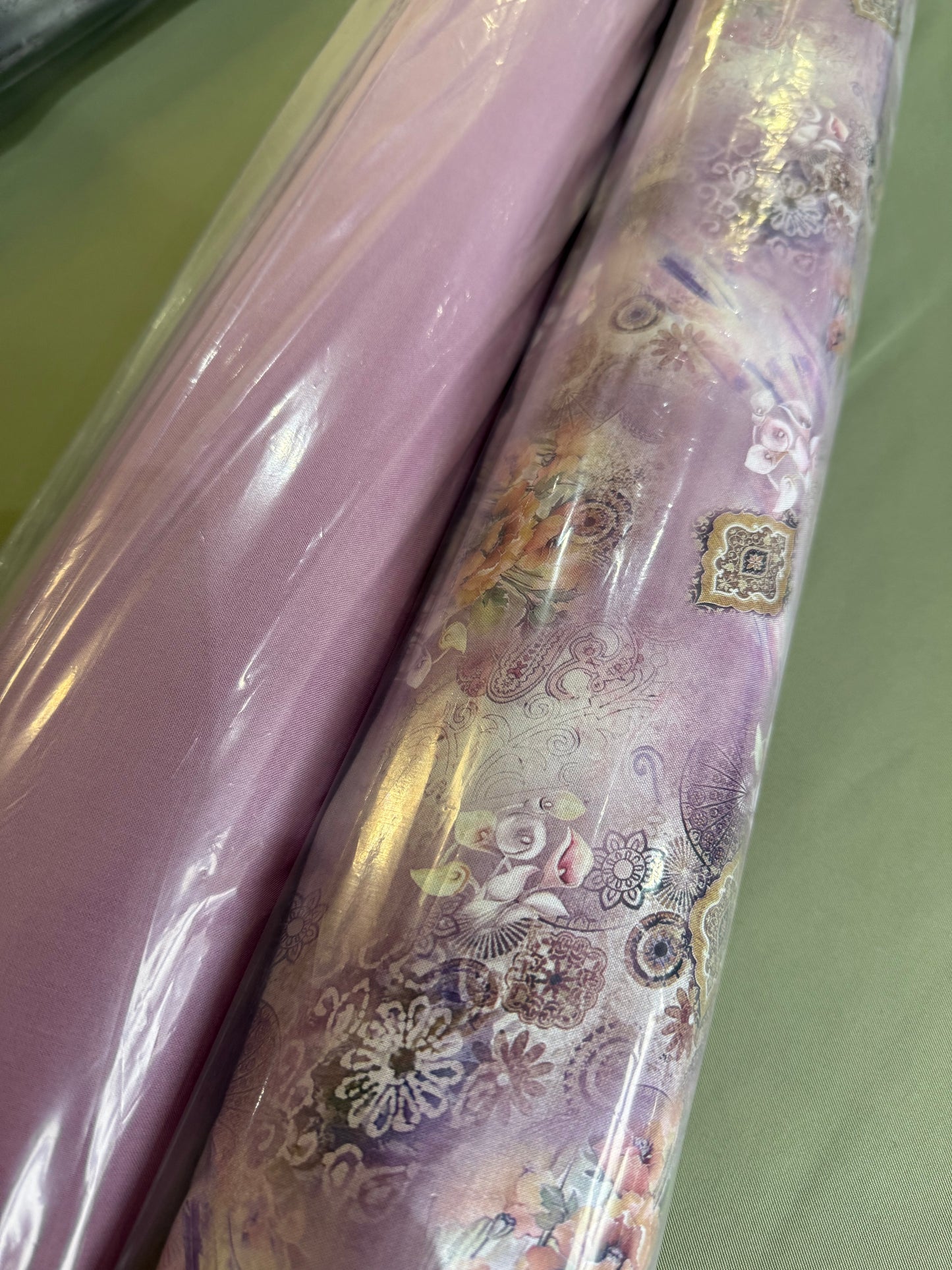 Viscose Fabrics Top Quality Full Suit Set, 4 meter,60"Width