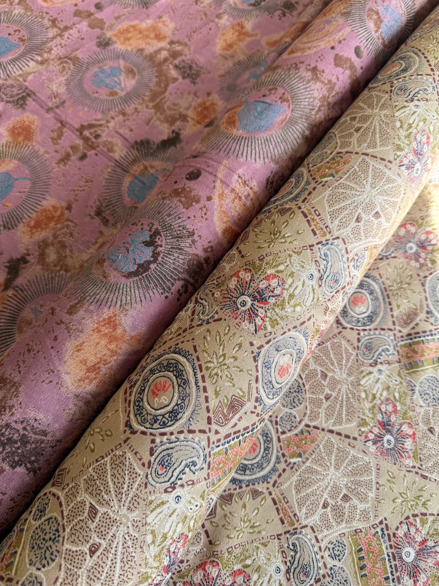 Alpiane 4 meters and Baroshia Fabric 8.30 meters(4-piece suit set)