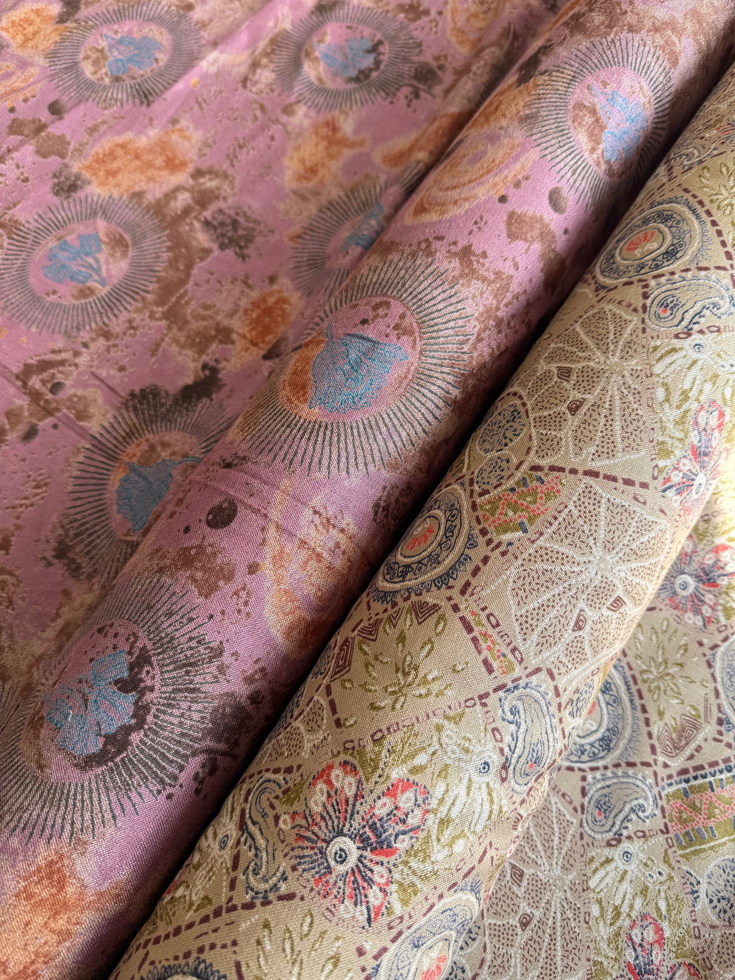 Alpiane 4 meters and Baroshia Fabric 8.30 meters(4-piece suit set)