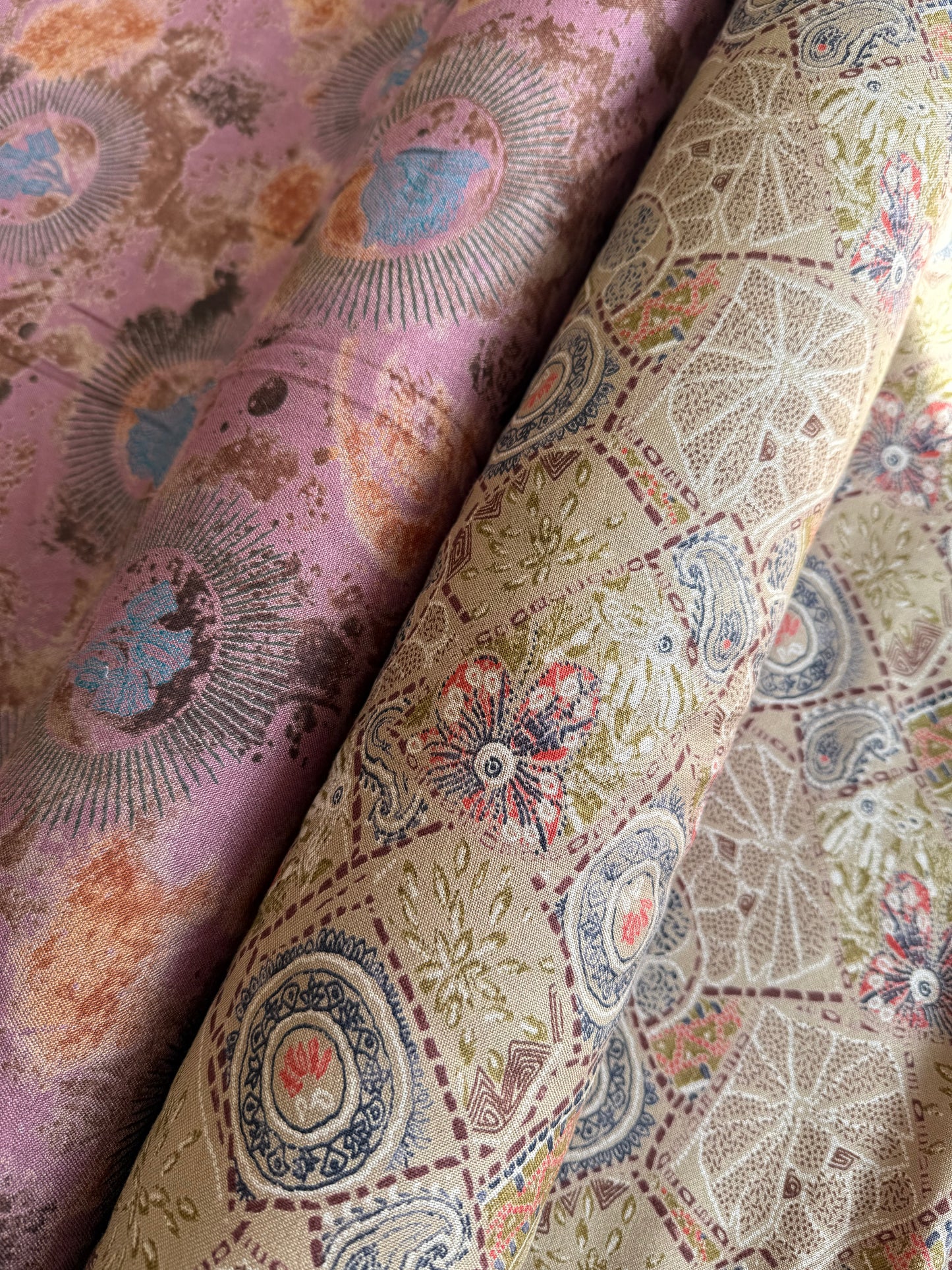 Alpiane 4 meters and Baroshia Fabric 8.30 meters(4-piece suit set)