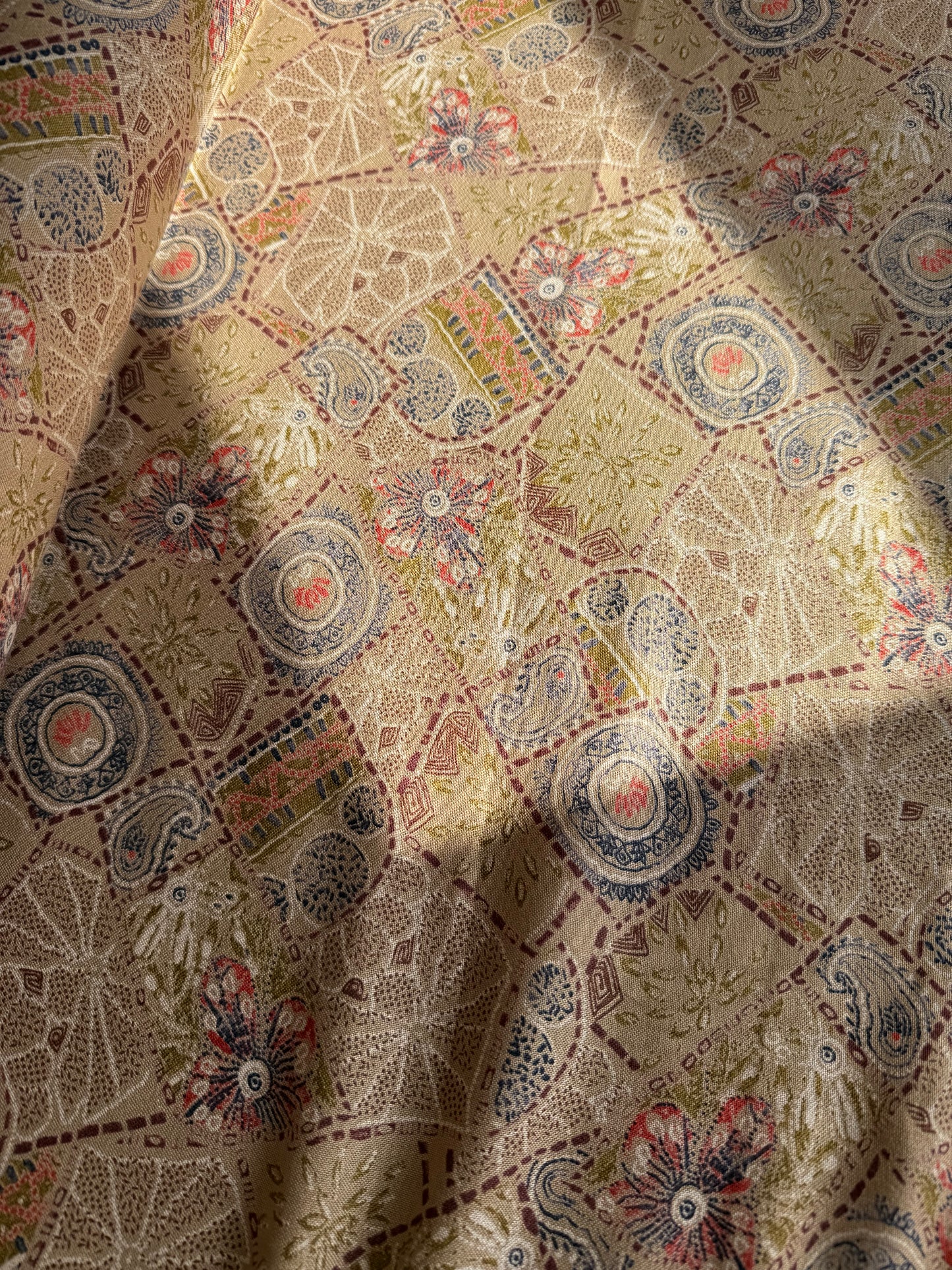 Alpiane 4 meters and Baroshia Fabric 8.30 meters(4-piece suit set)
