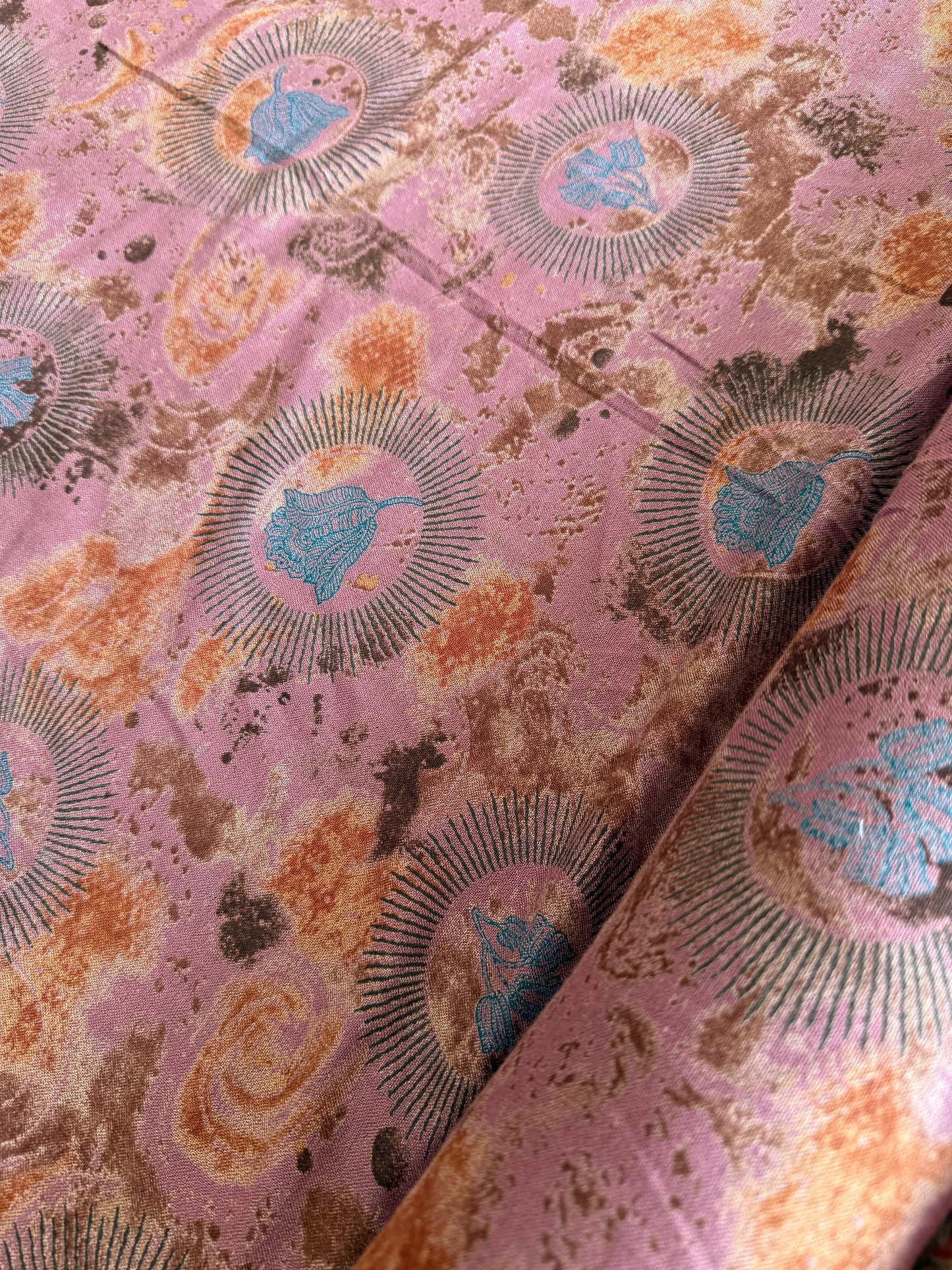 Alpiane 4 meters and Baroshia Fabric 8.30 meters(4-piece suit set)