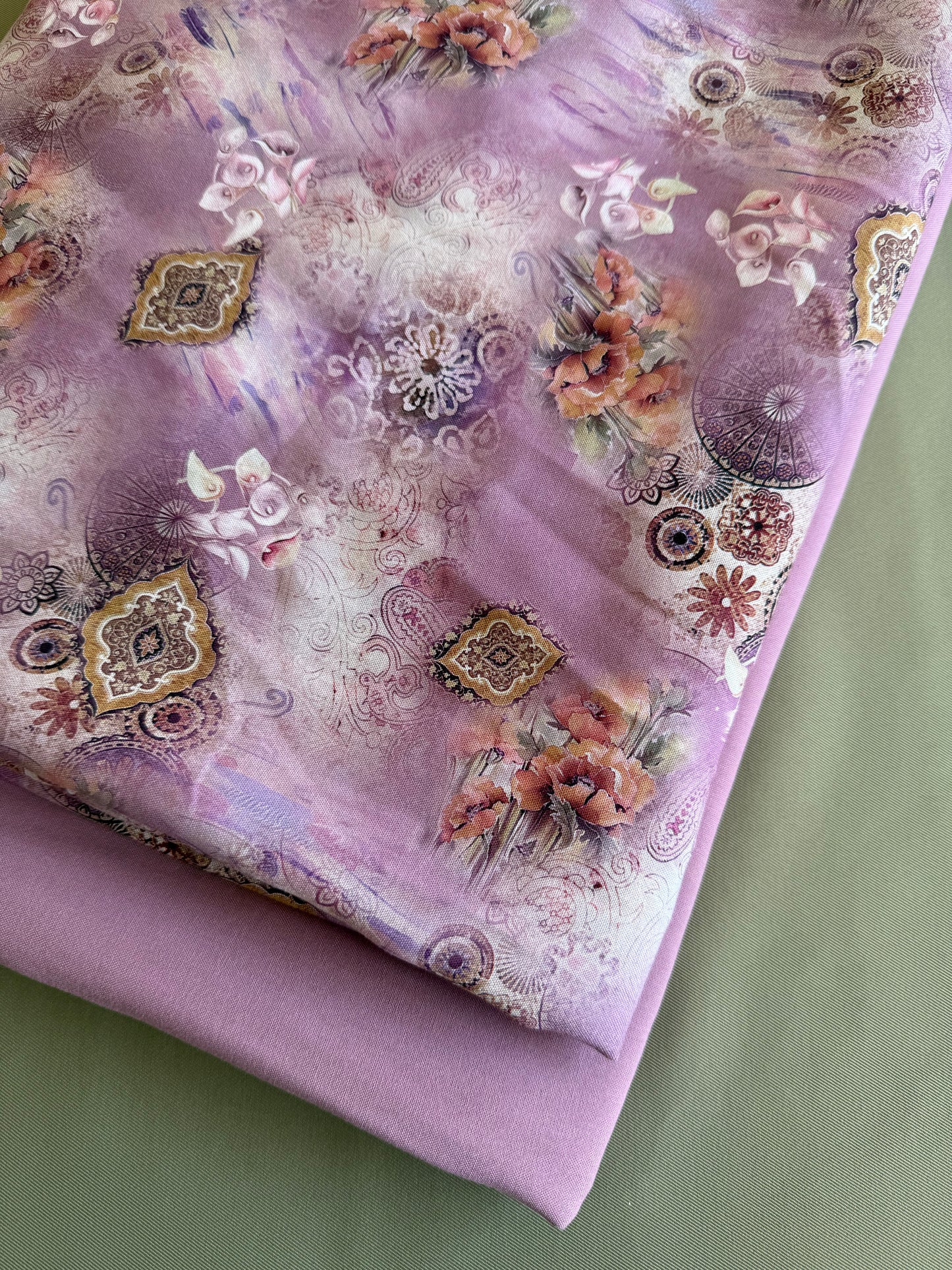 Viscose Fabrics Top Quality Full Suit Set, 4 meter,60"Width