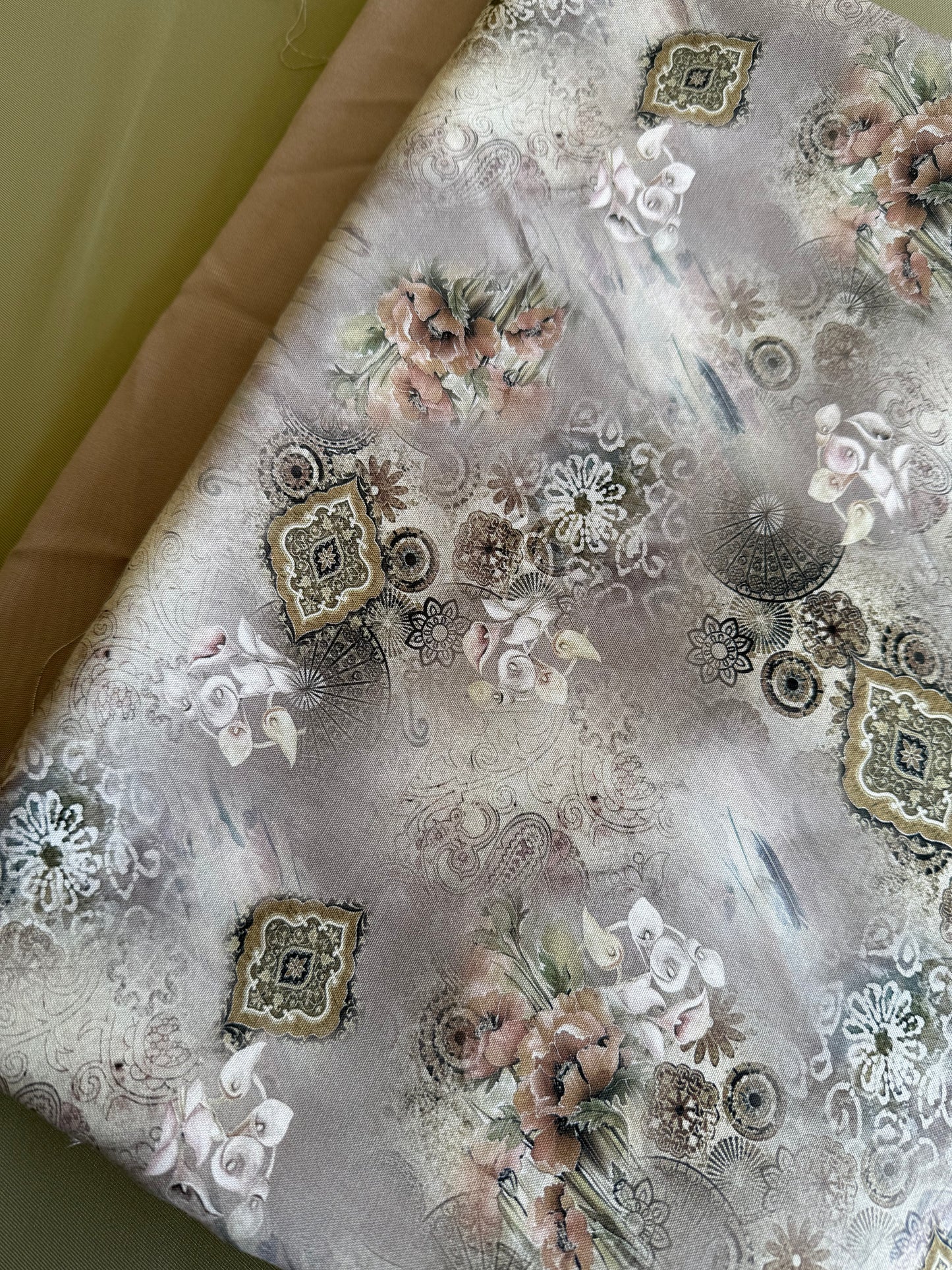 Viscose Fabrics Top Quality Full Suit Set, 4 meter,60"Width
