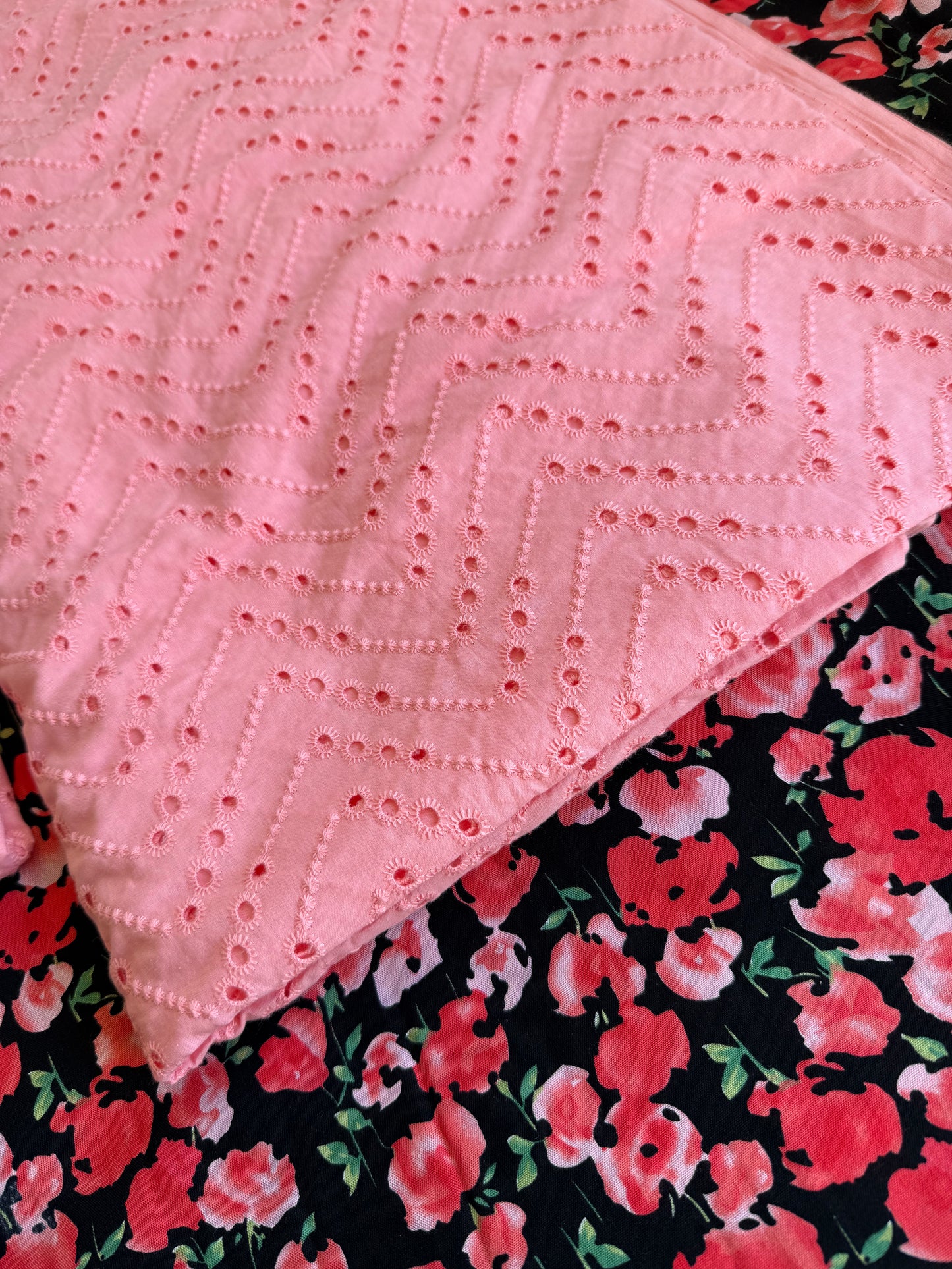 Printed Viscose (4 meters Full Suit Set)