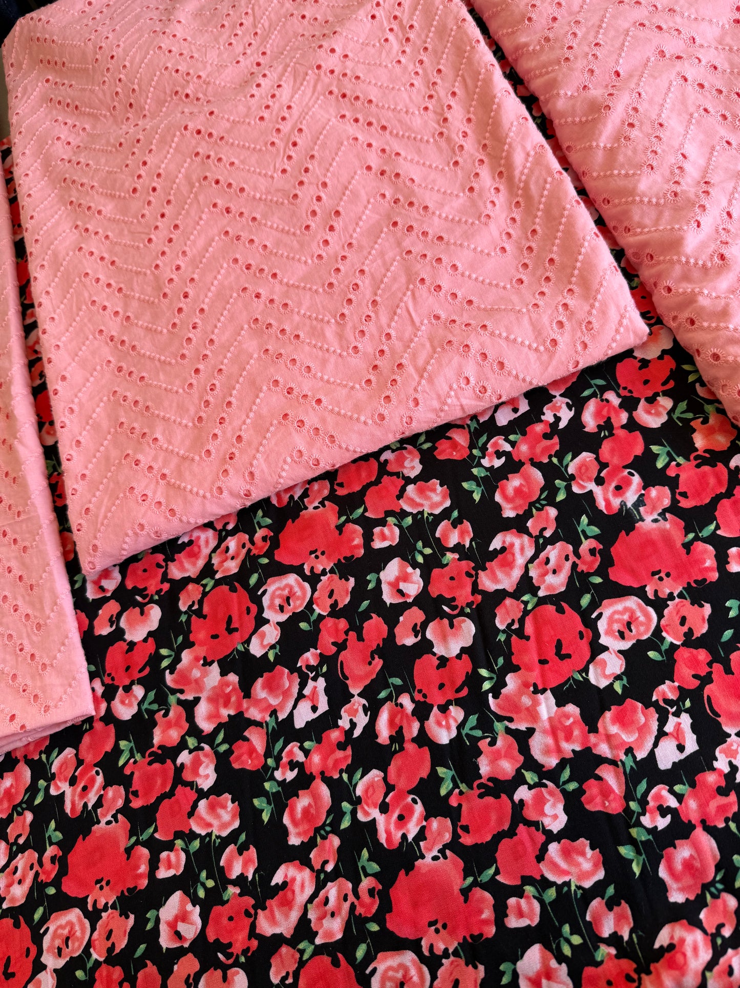 Printed Viscose (4 meters Full Suit Set)