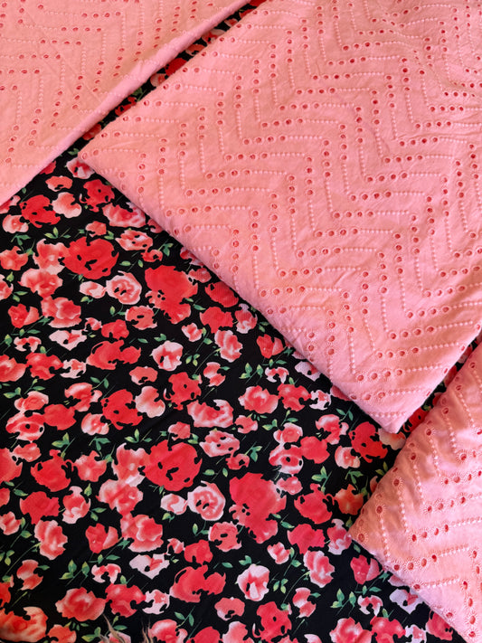 Printed Viscose (4 meters Full Suit Set)
