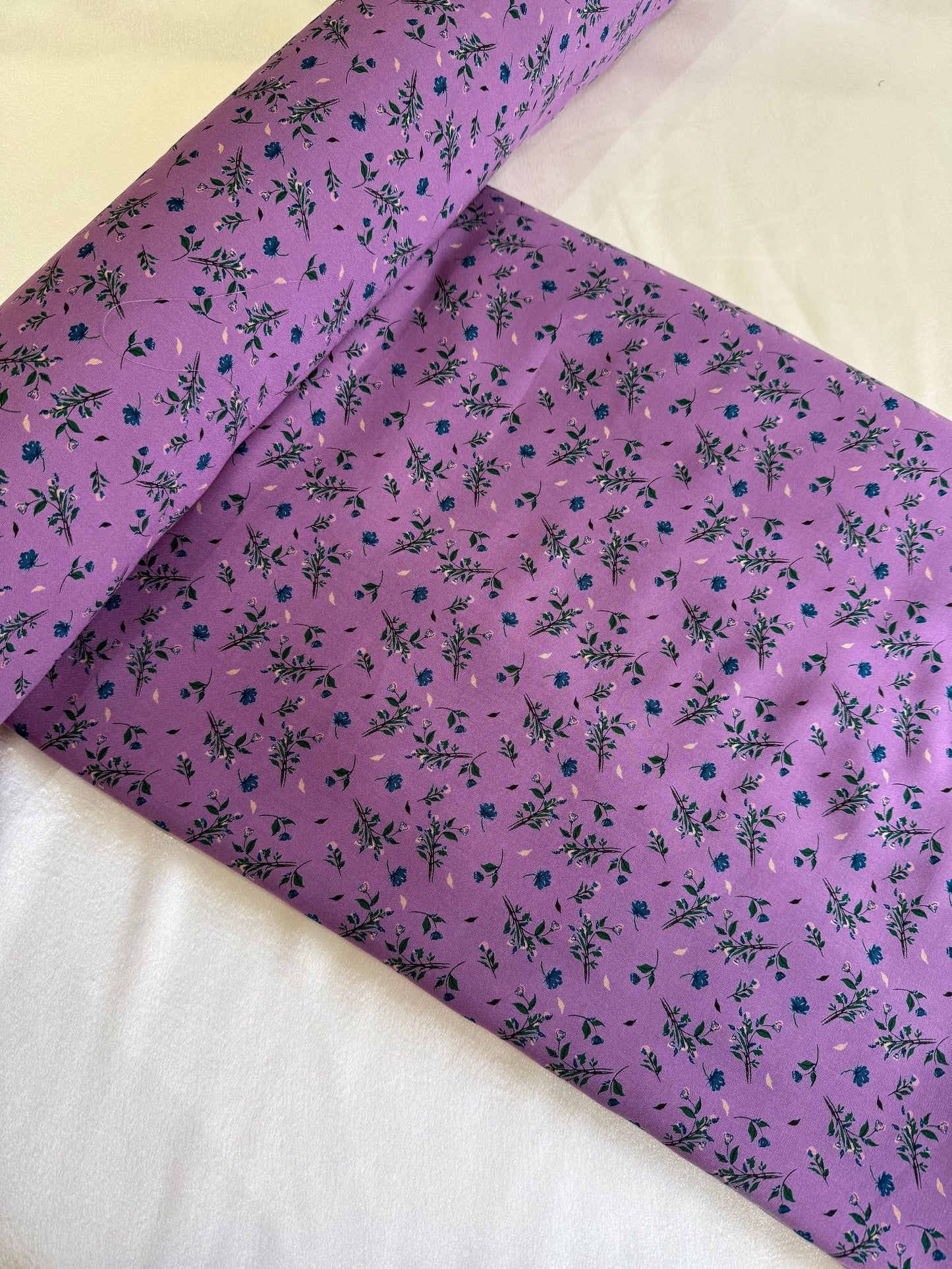Printed Viscose 4 Meters Full Suit Set,60"Width
