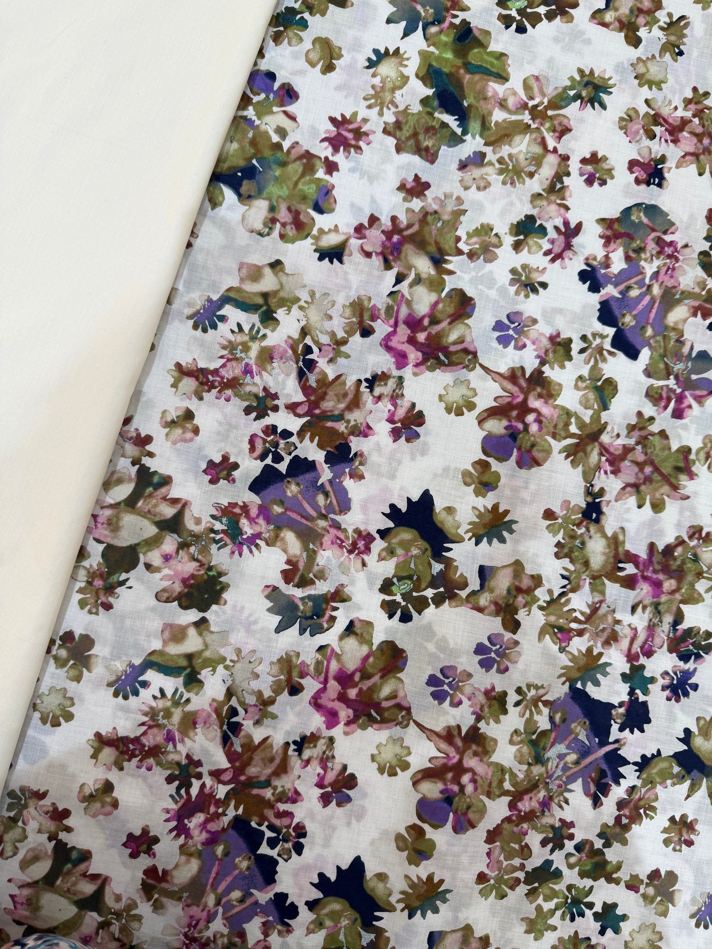 Printed Cotton,suit set 4 meters,60"Width