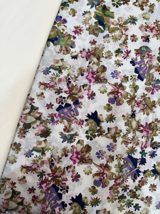Printed Cotton,suit set 4 meters,60"Width