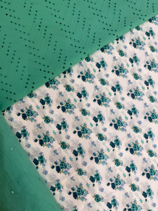 %100 Cotton Fabrics,4 meters,60 inches Width