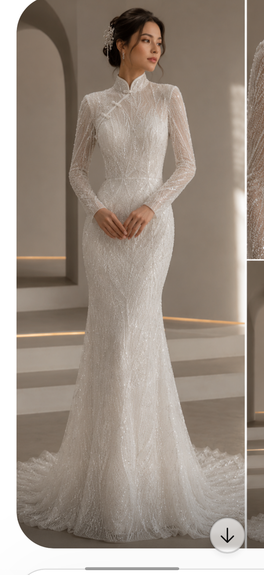 Luxurious Embroidered  4 piece suit set unstitched