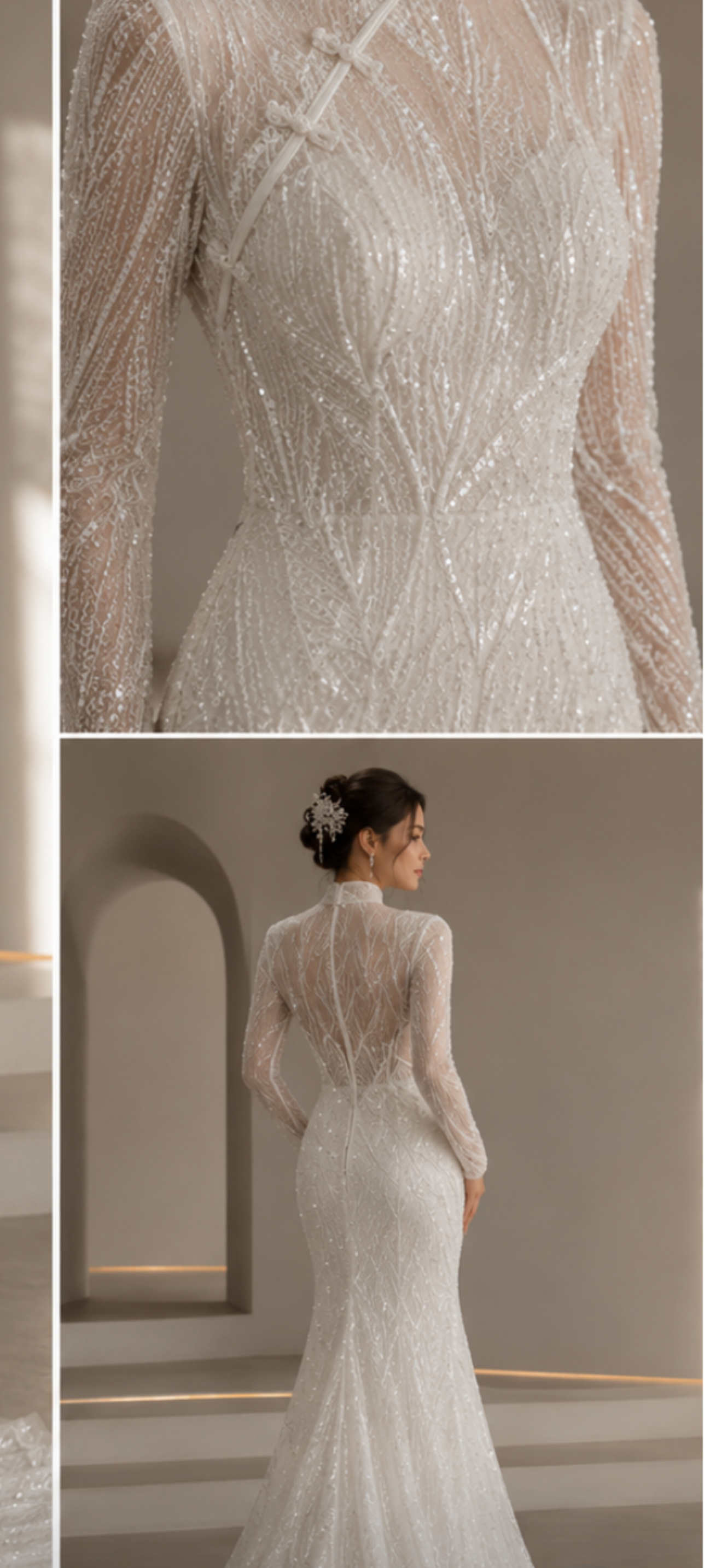 Luxurious Embroidered  4 piece suit set unstitched