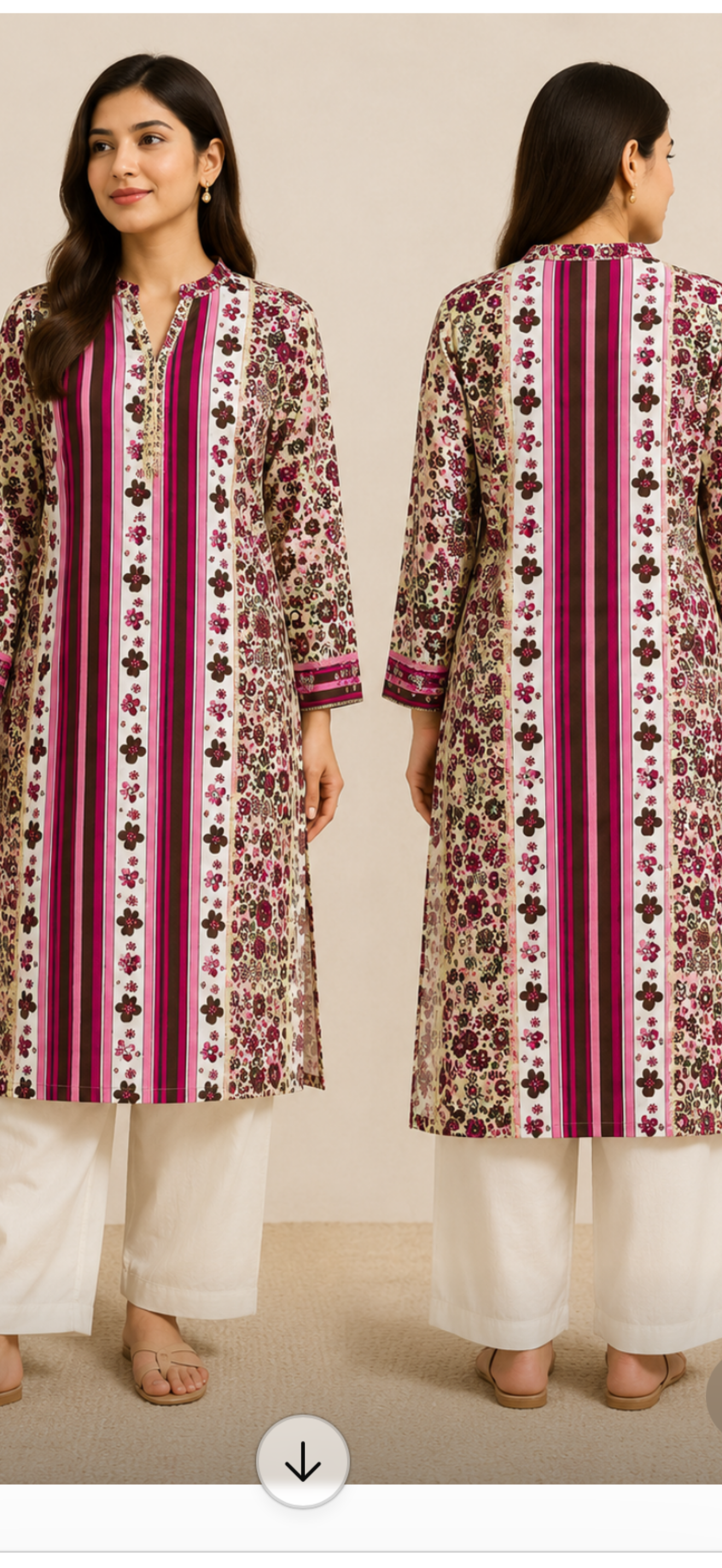Printed Silk High Quality Full Suit Set,4 Meters Each,60"width